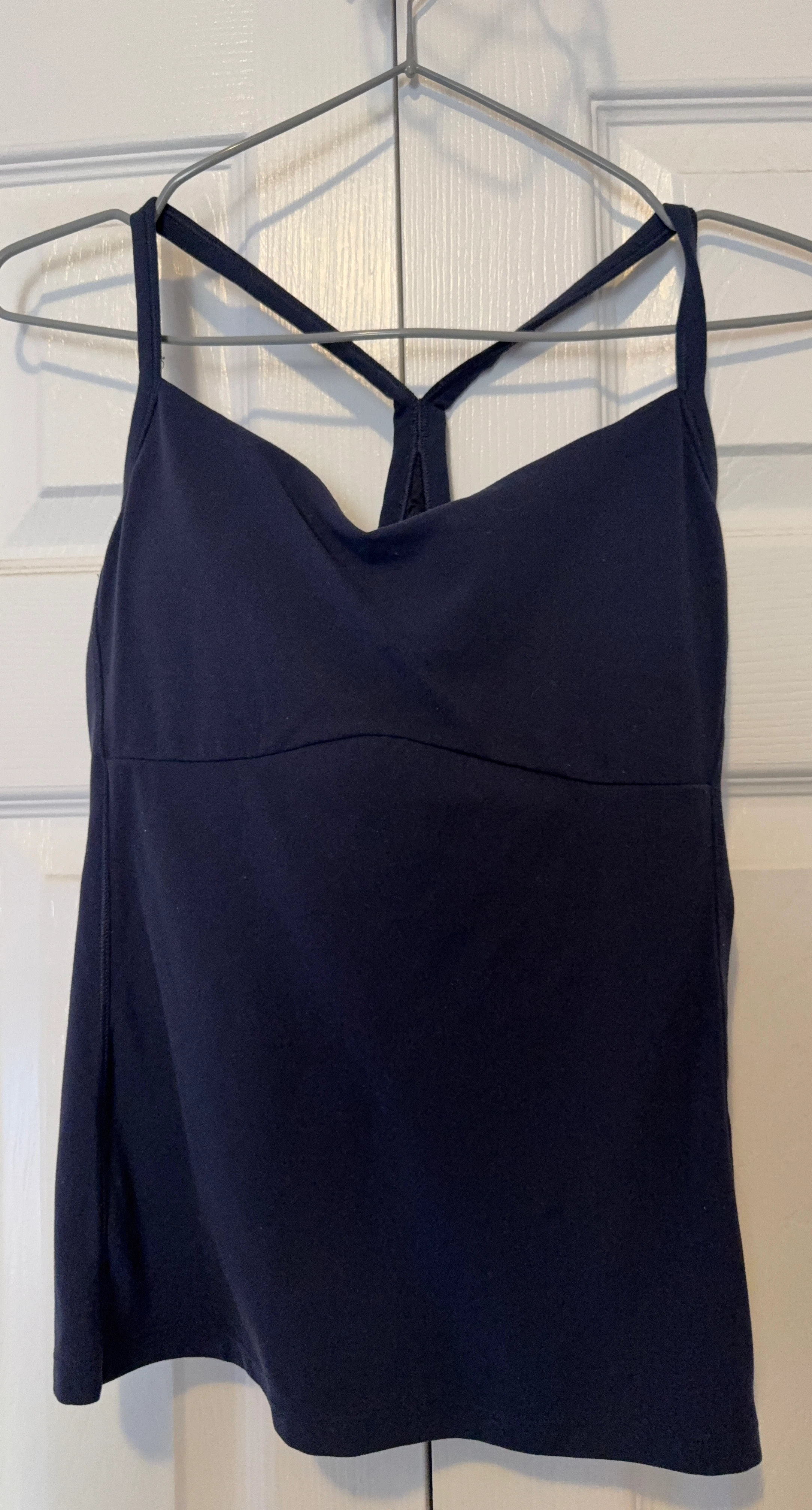 Athleta Navy Tank Top