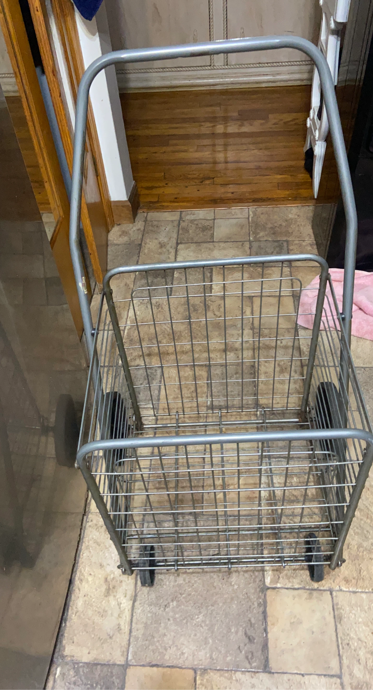 Wire Shopping Cart Trolley