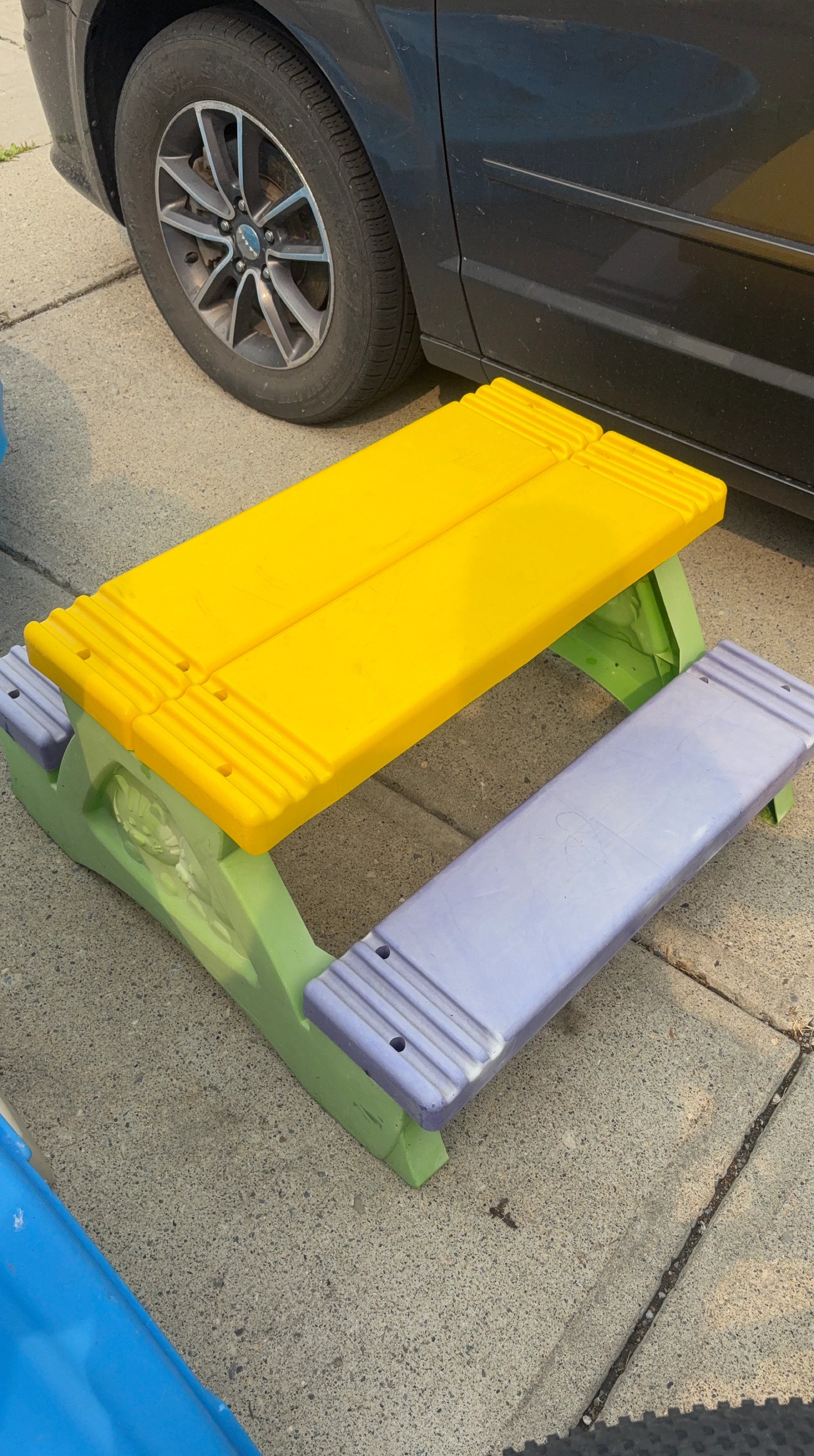 Kids Picnic Table