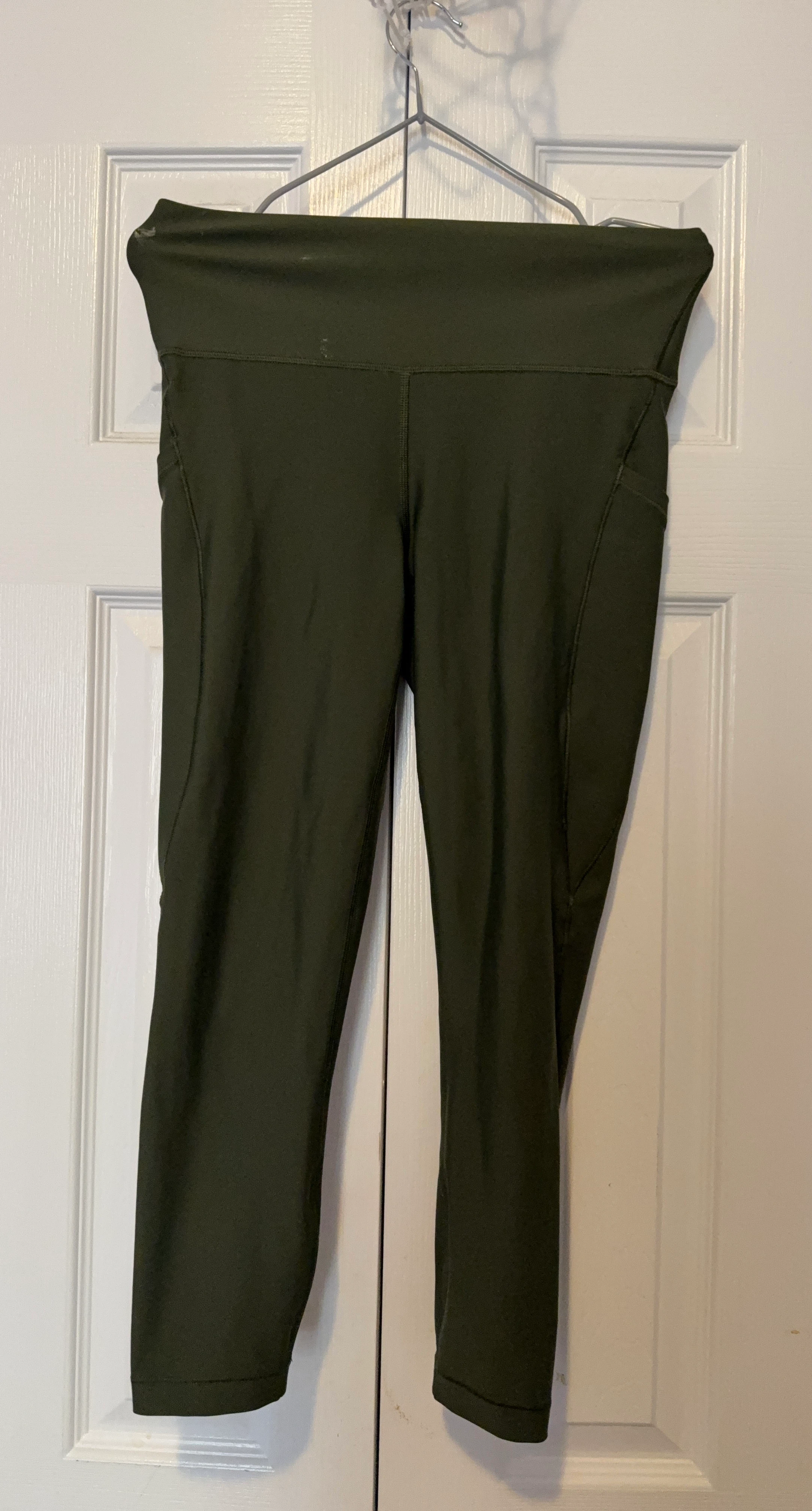 Athleta Capris - Green - Size S