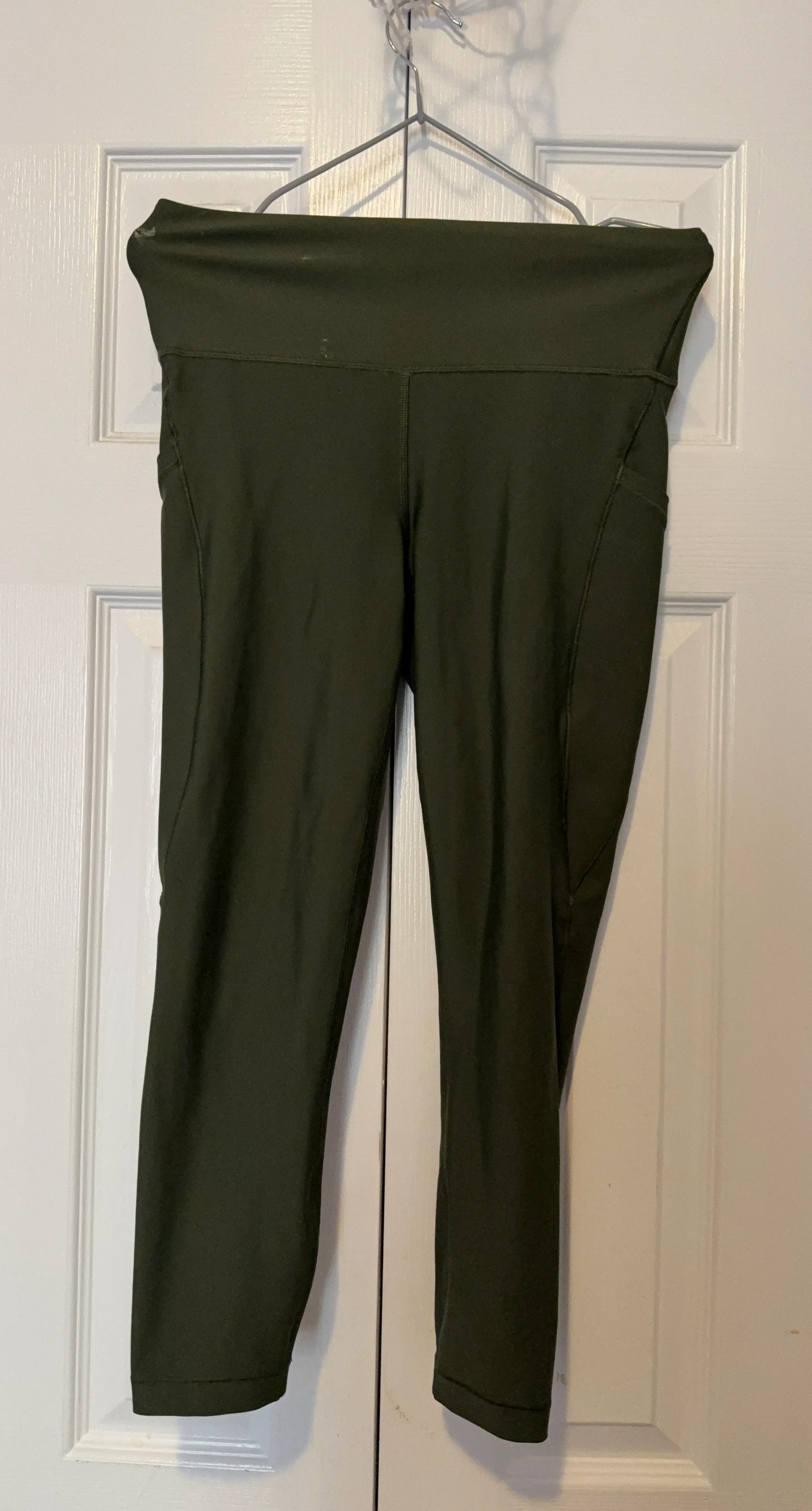 Athleta Capris - Green - Size S