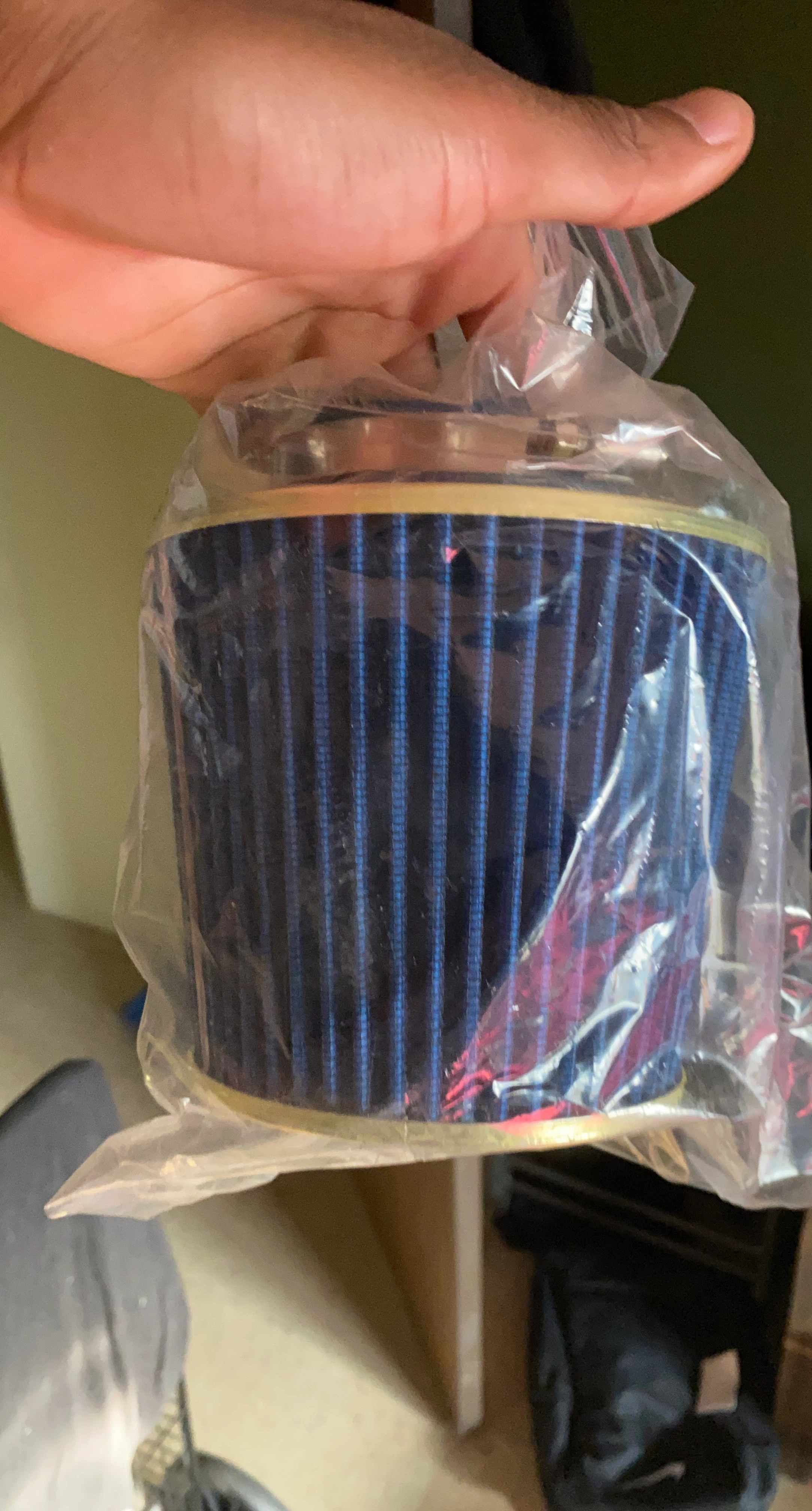 Blue Cone Air Filter