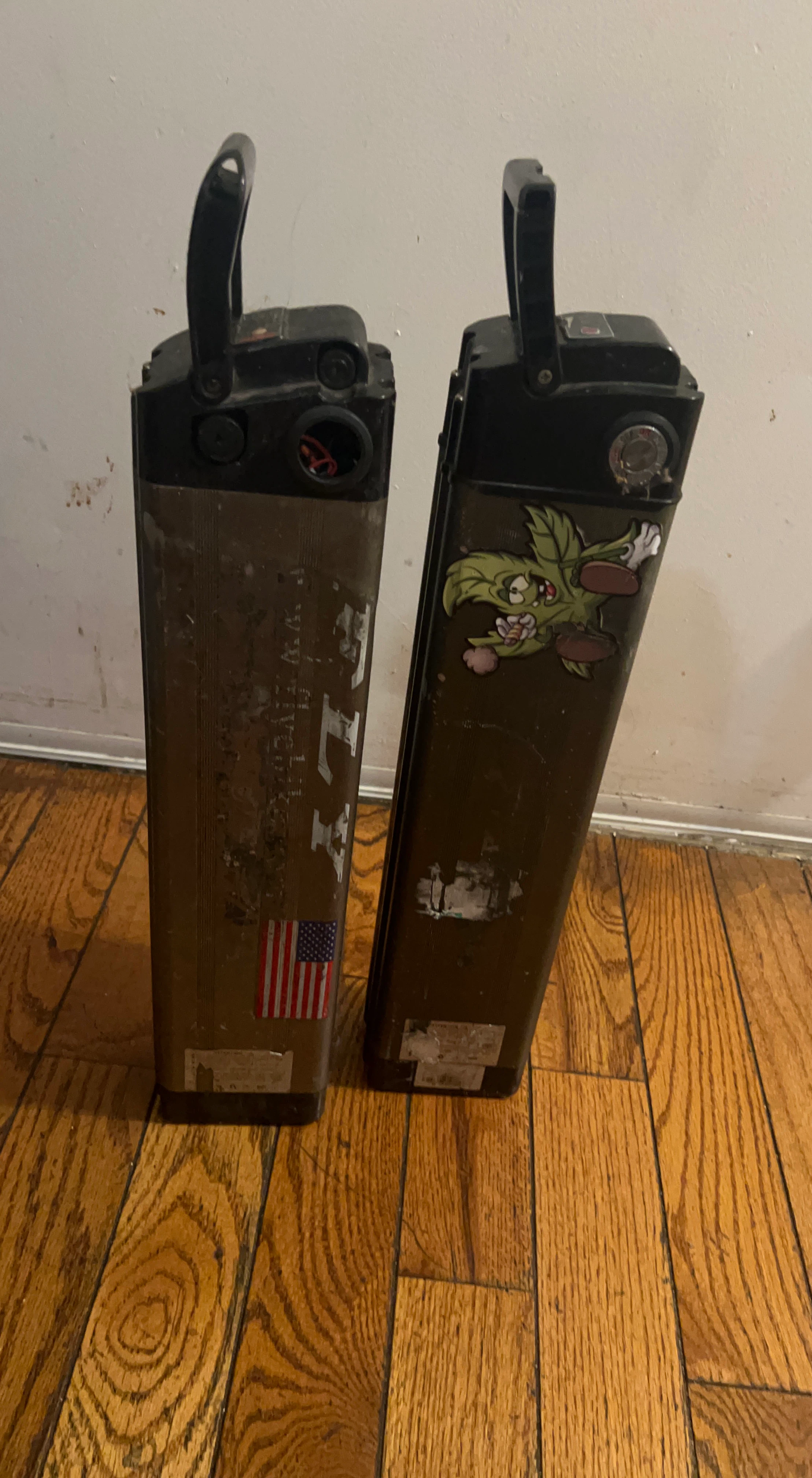 Used E-bike Battery Pack
