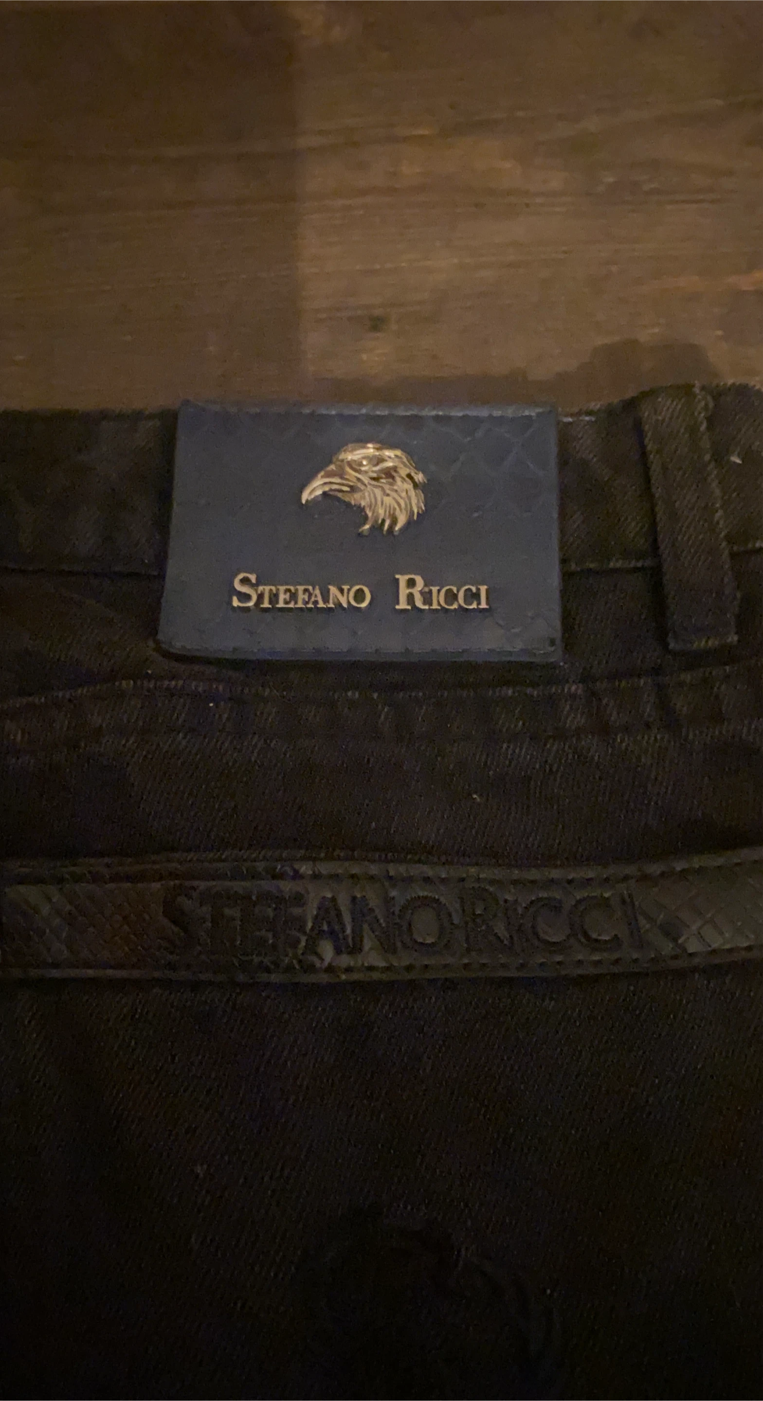 Stefano Ricci Black Jeans