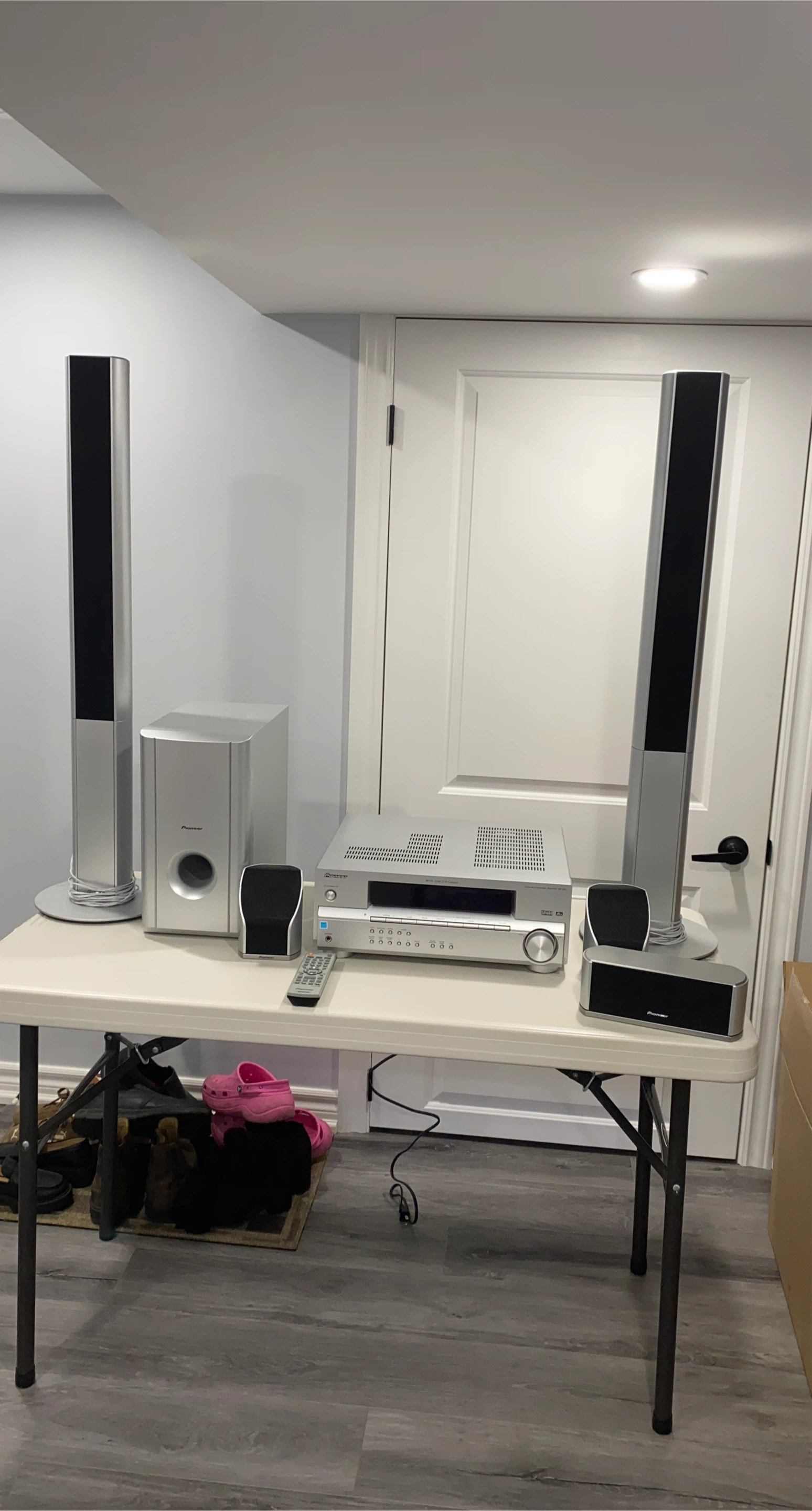 Pioneer Home Theatre System with Subwoofer