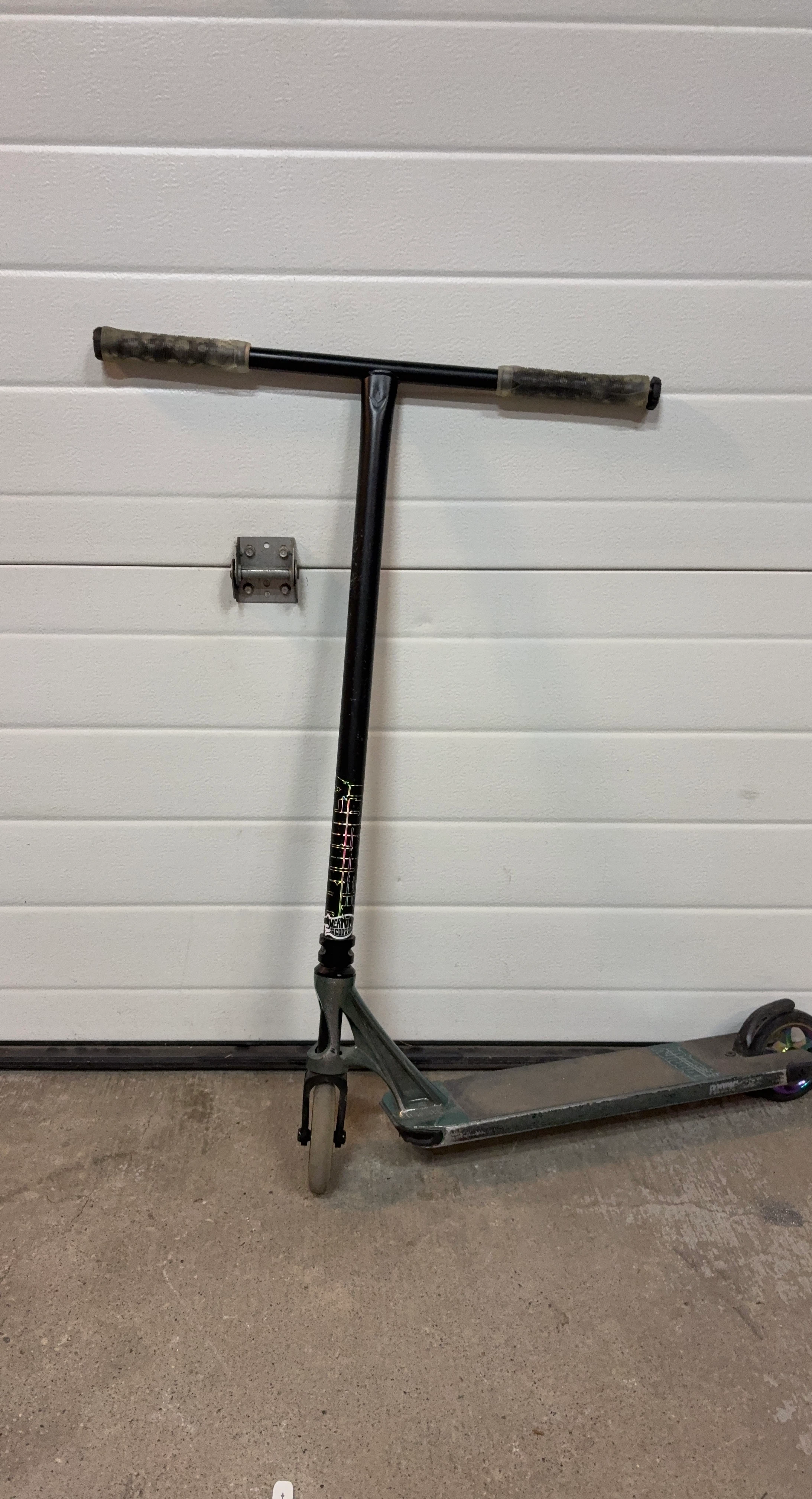 Prodigy street trick scooter black/grey