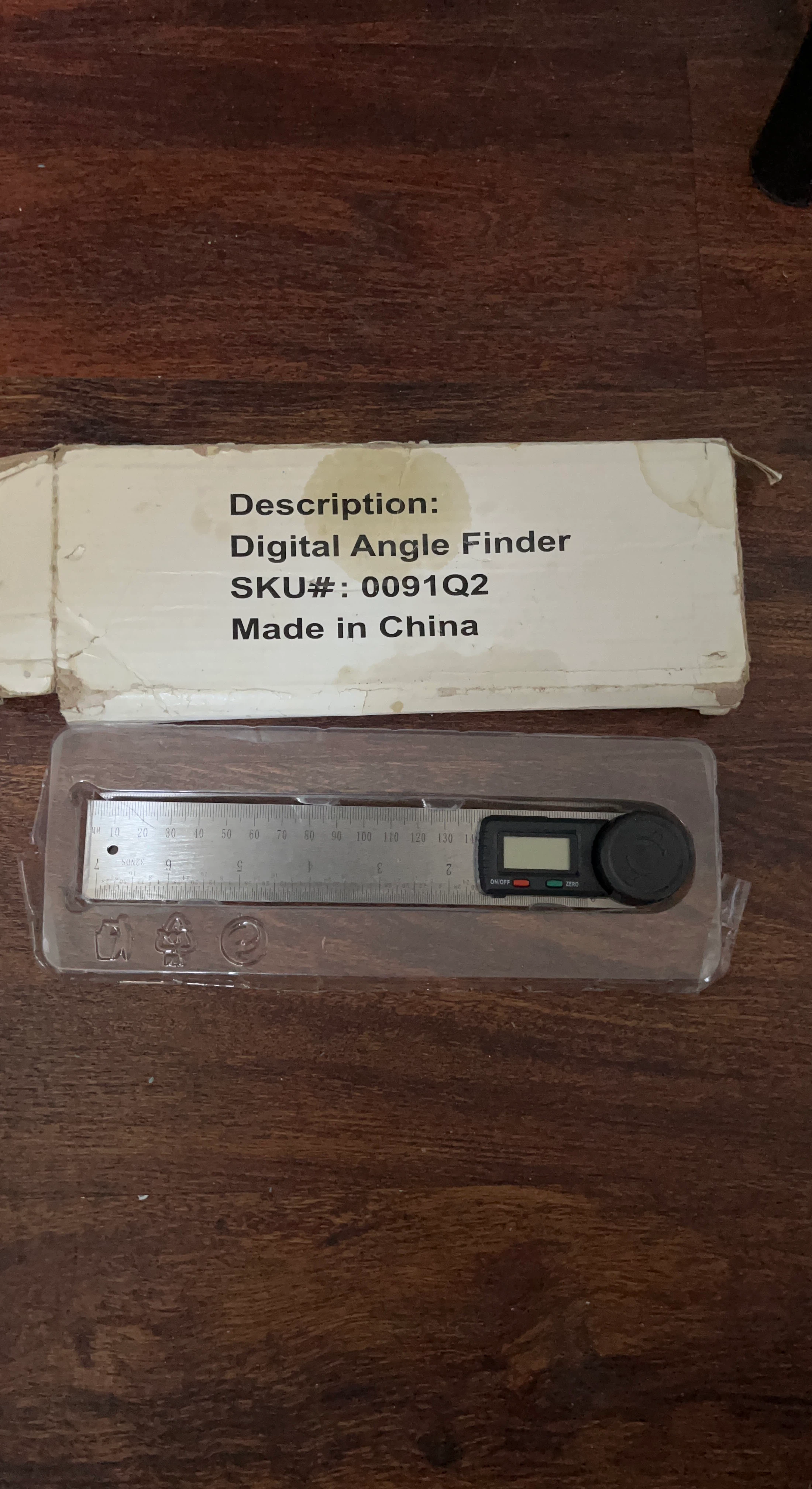 Digital Angle Finder