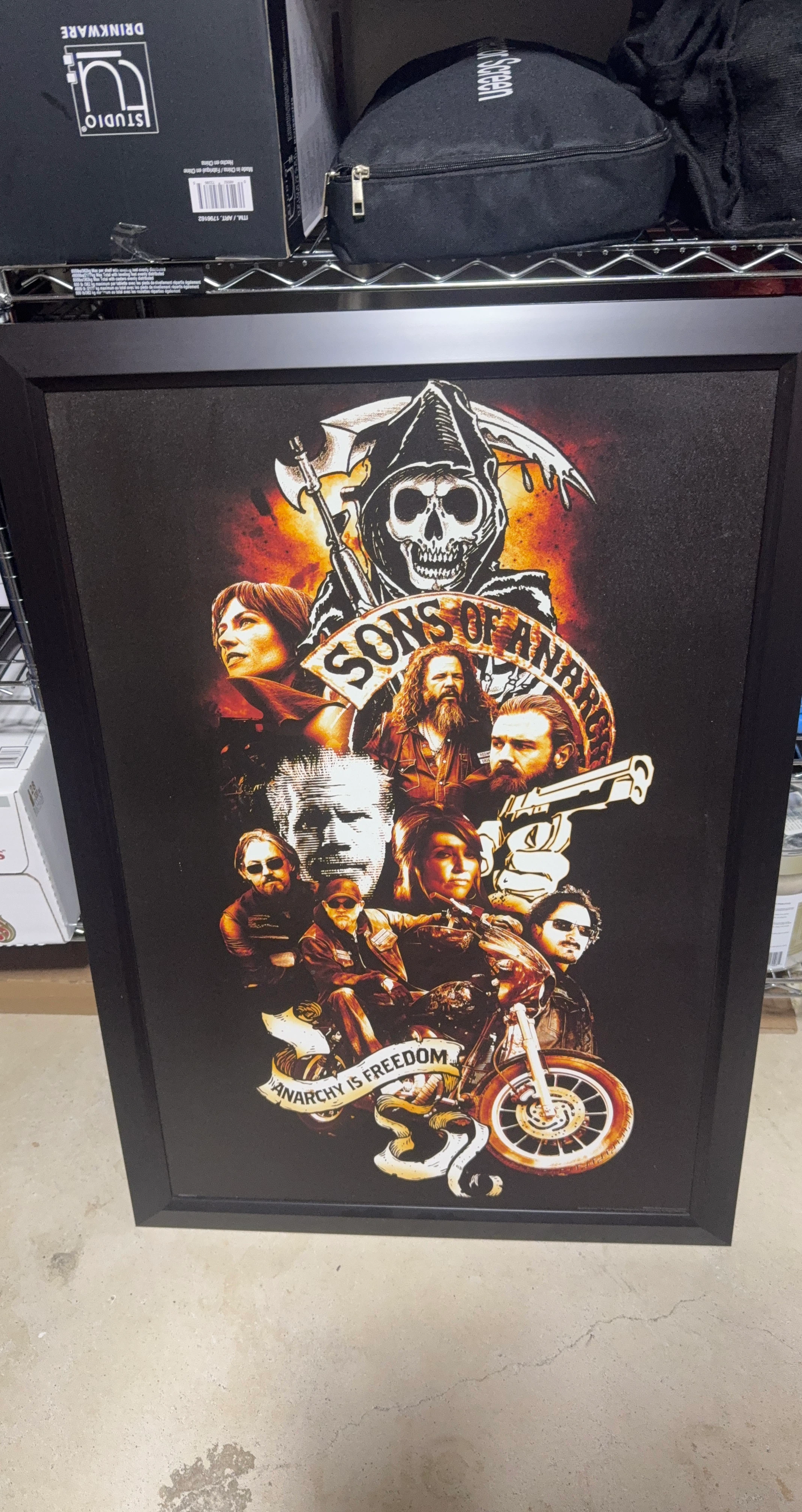 Sons of Anarchy Framed Poster