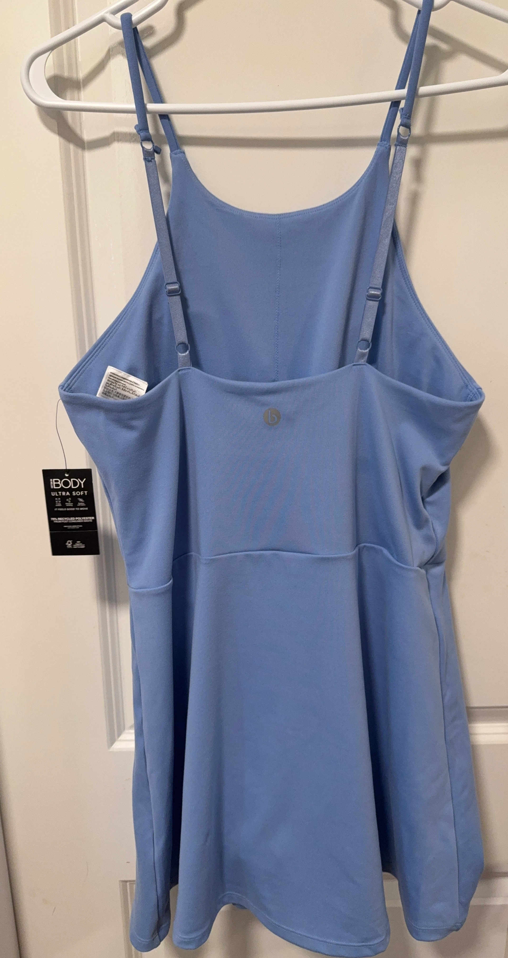 Cotton On Body: Blue Ultra Soft Active Dress