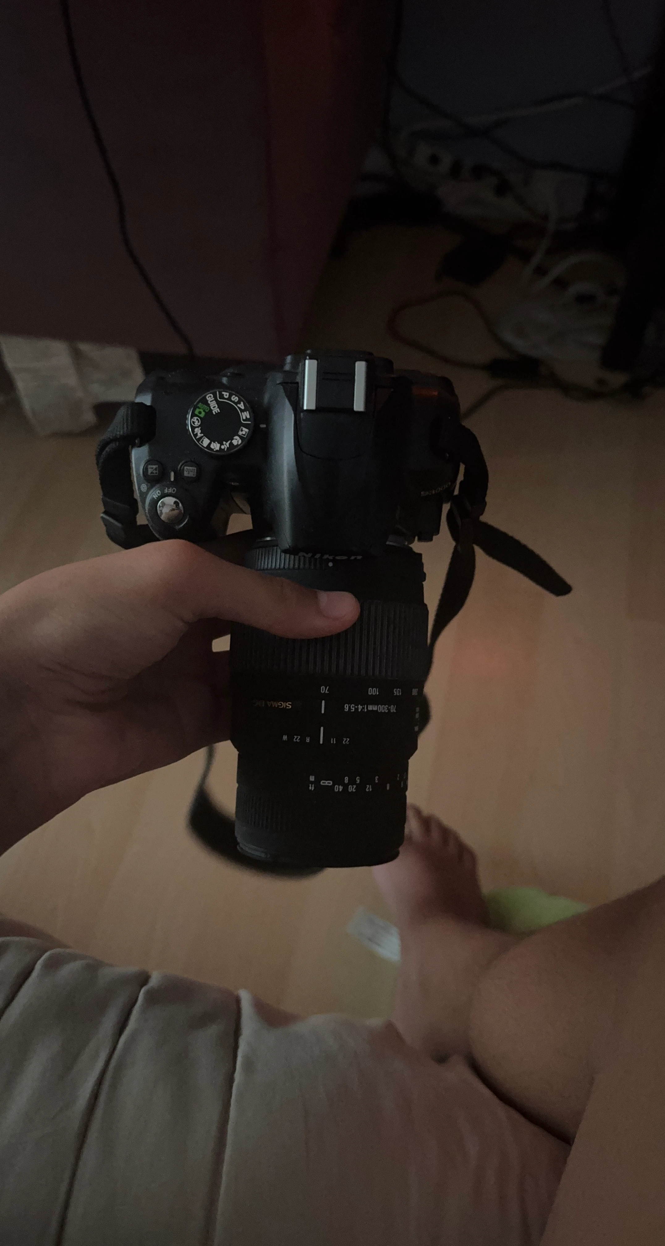 Sigma 70-300mm f/4-5.6 Telephoto Zoom Lens