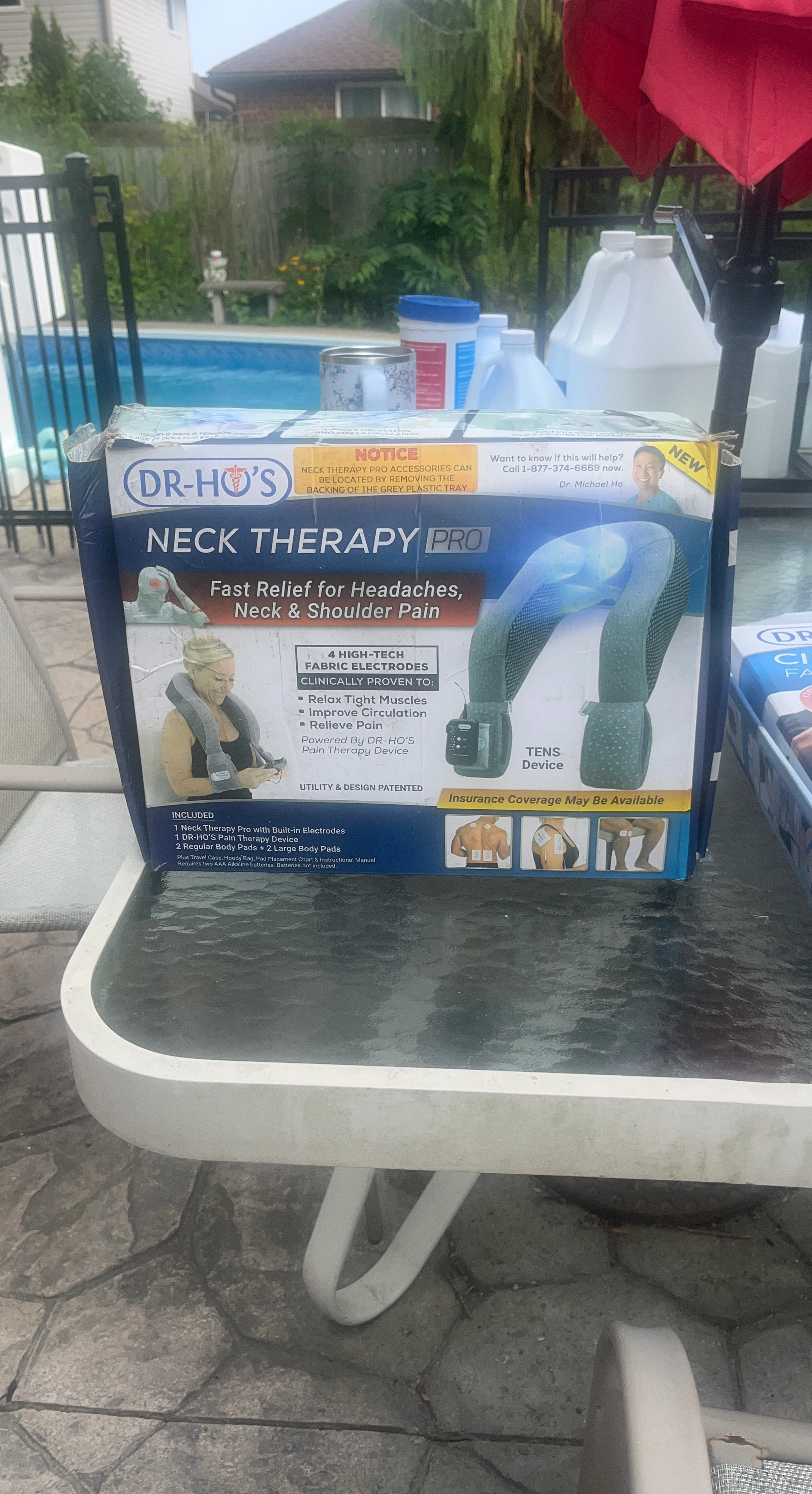 Dr-Ho's Neck Therapy Pro & Circulation Promoter