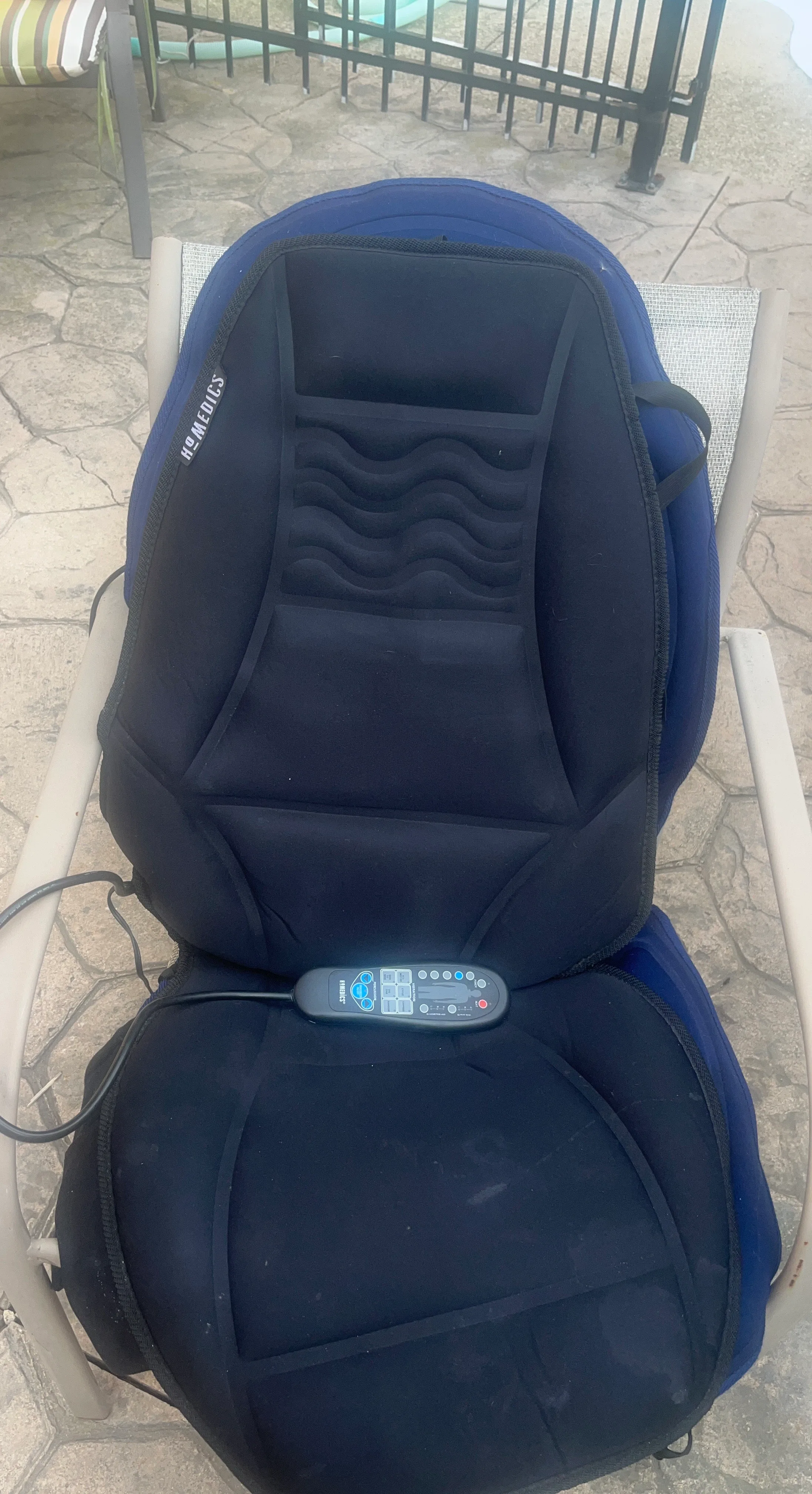 HoMedics Massage Cushion with Remote