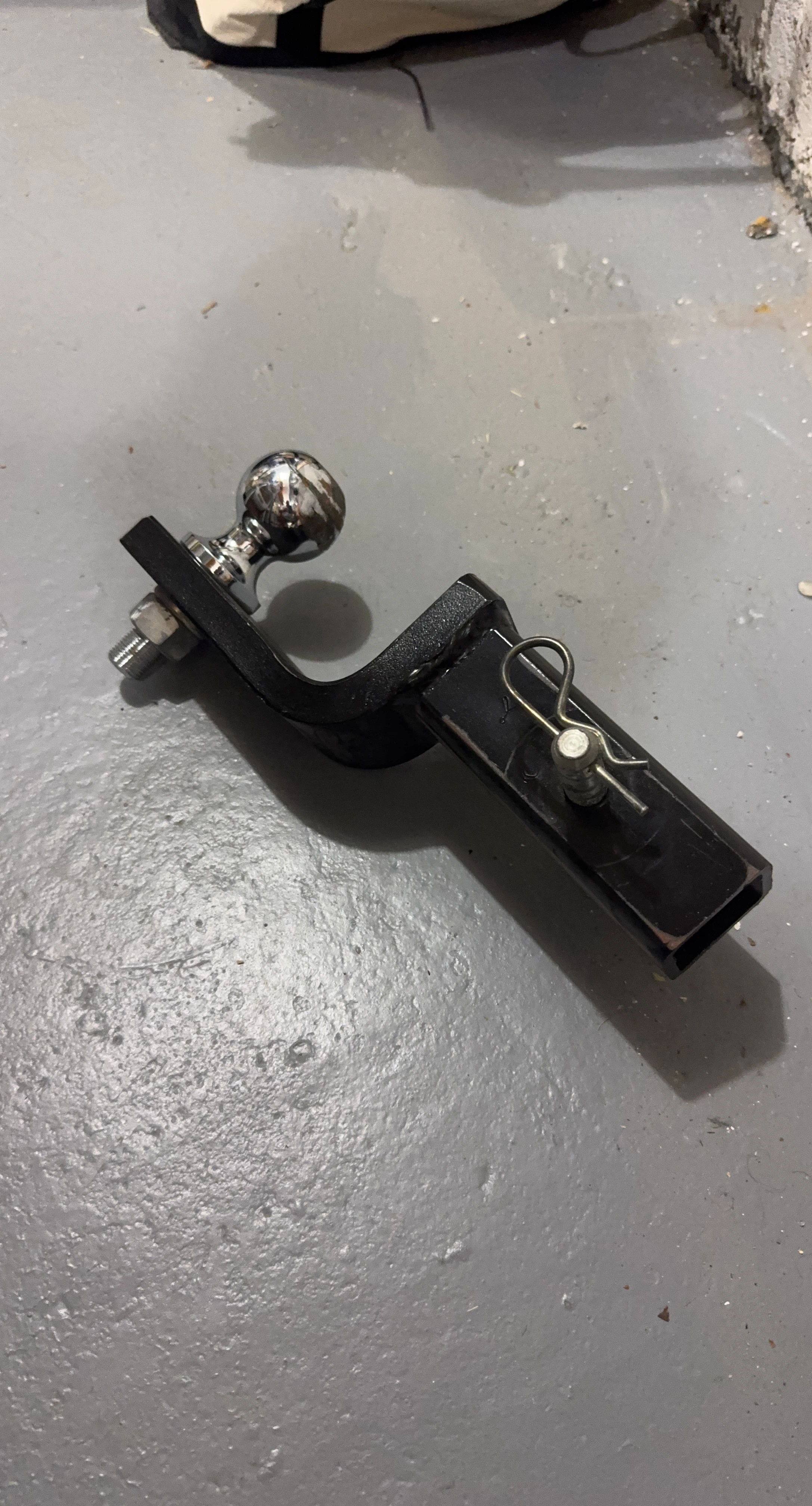 2 inch Trailer Hitch Ball Mount with Pin