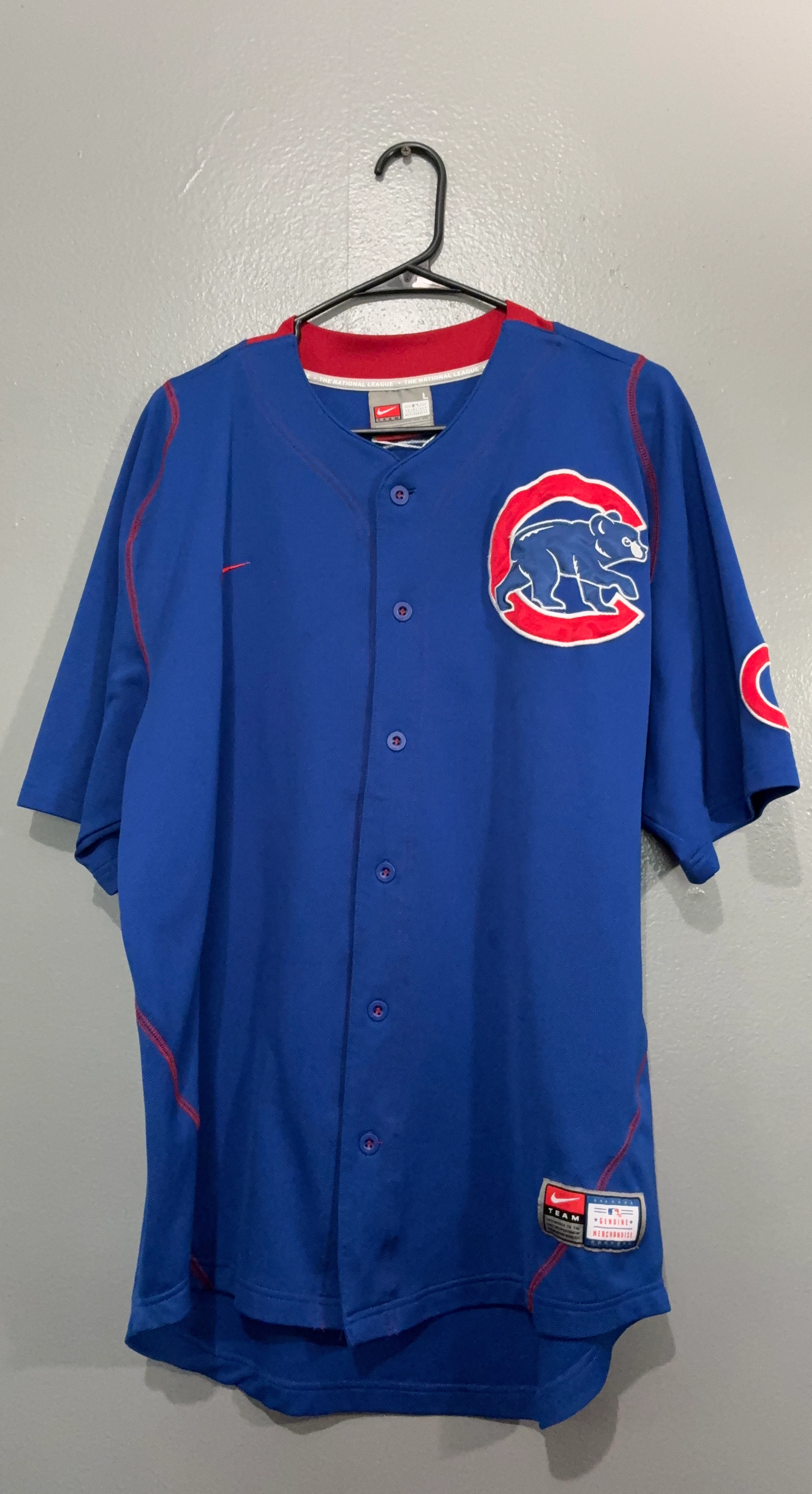 Nike Chicago Cubs Baseball Jersey