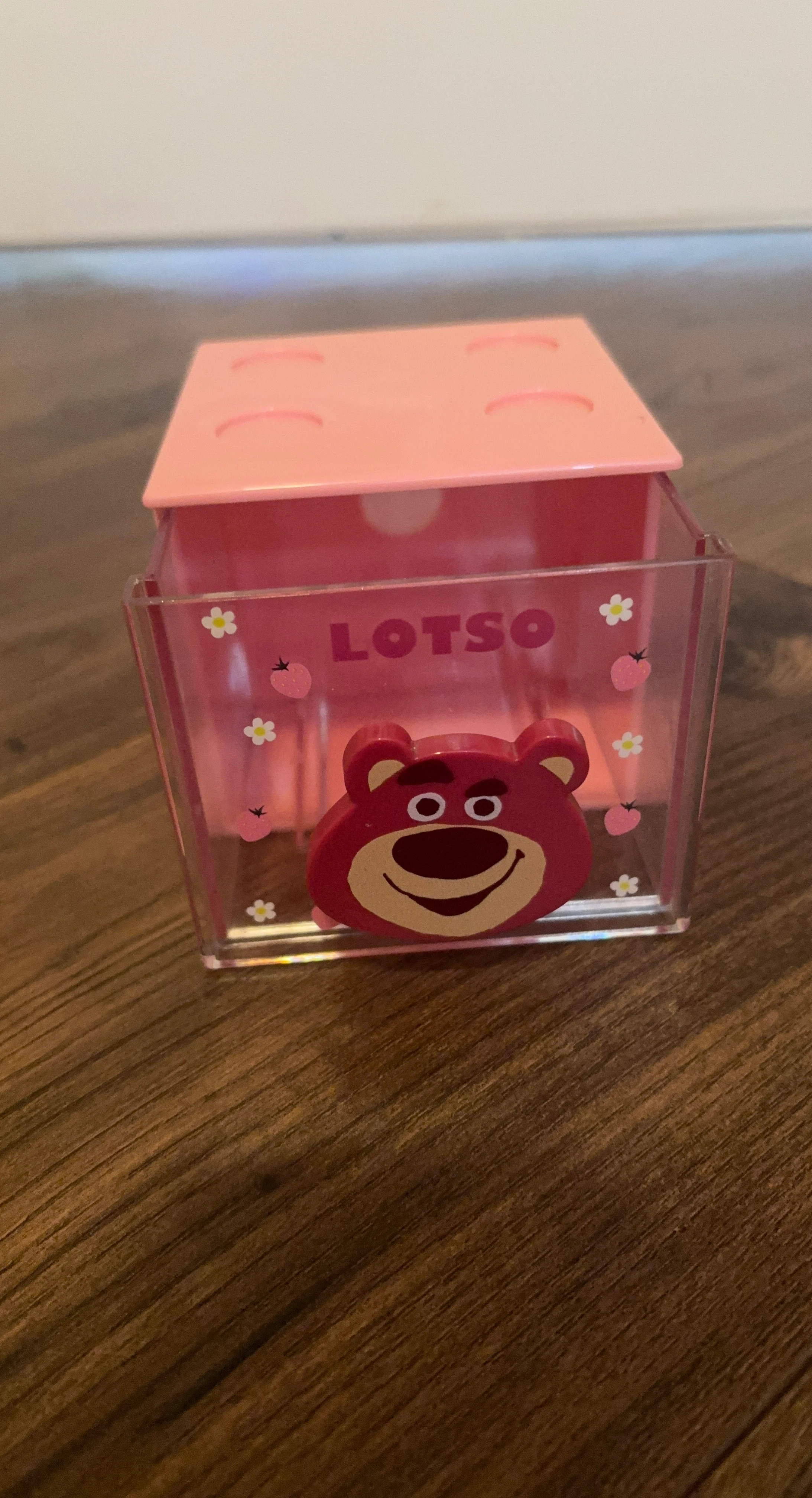 Lotso Small Storage Cube Box