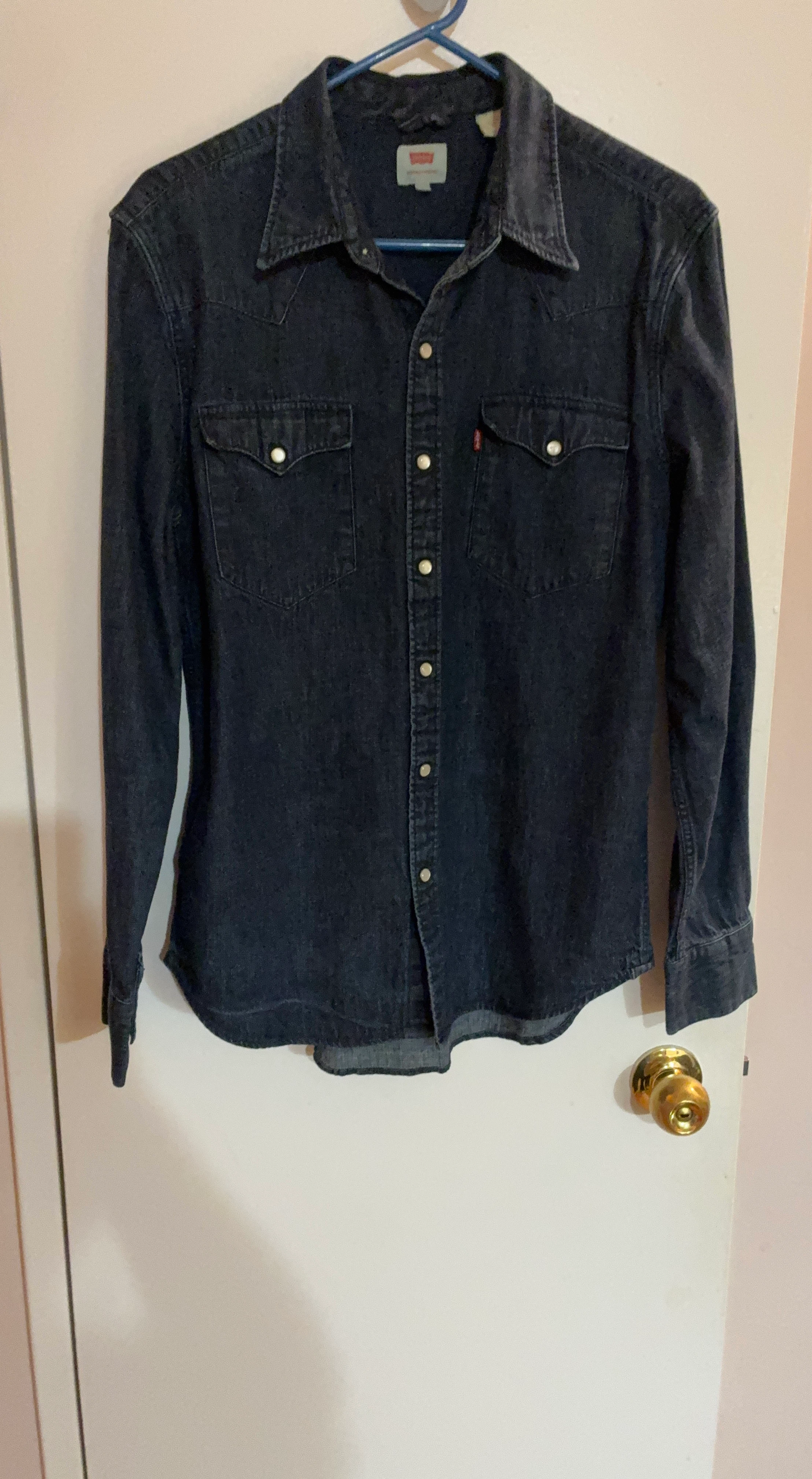 Levi's Men's Denim Western Shirt