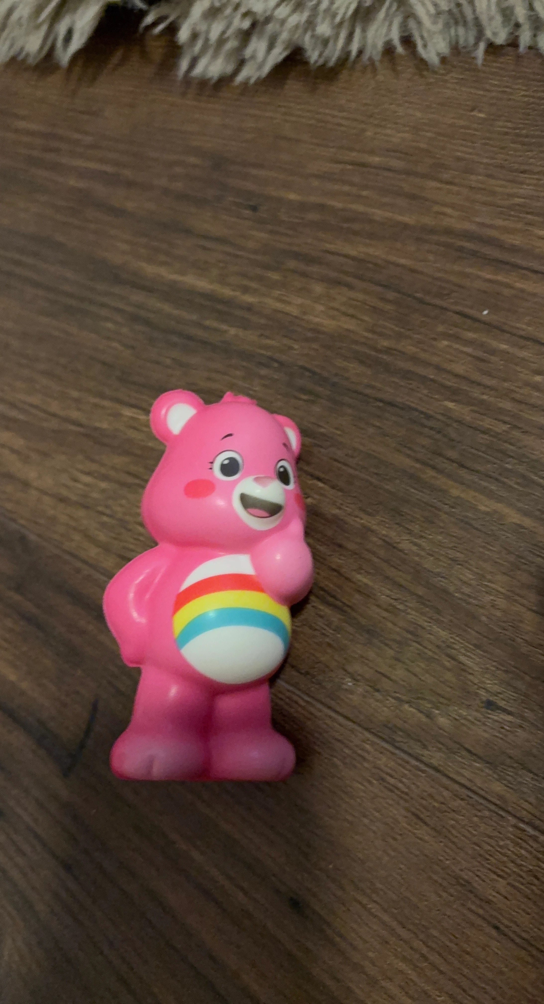 Pink Care Bear Slow Rise Squishy