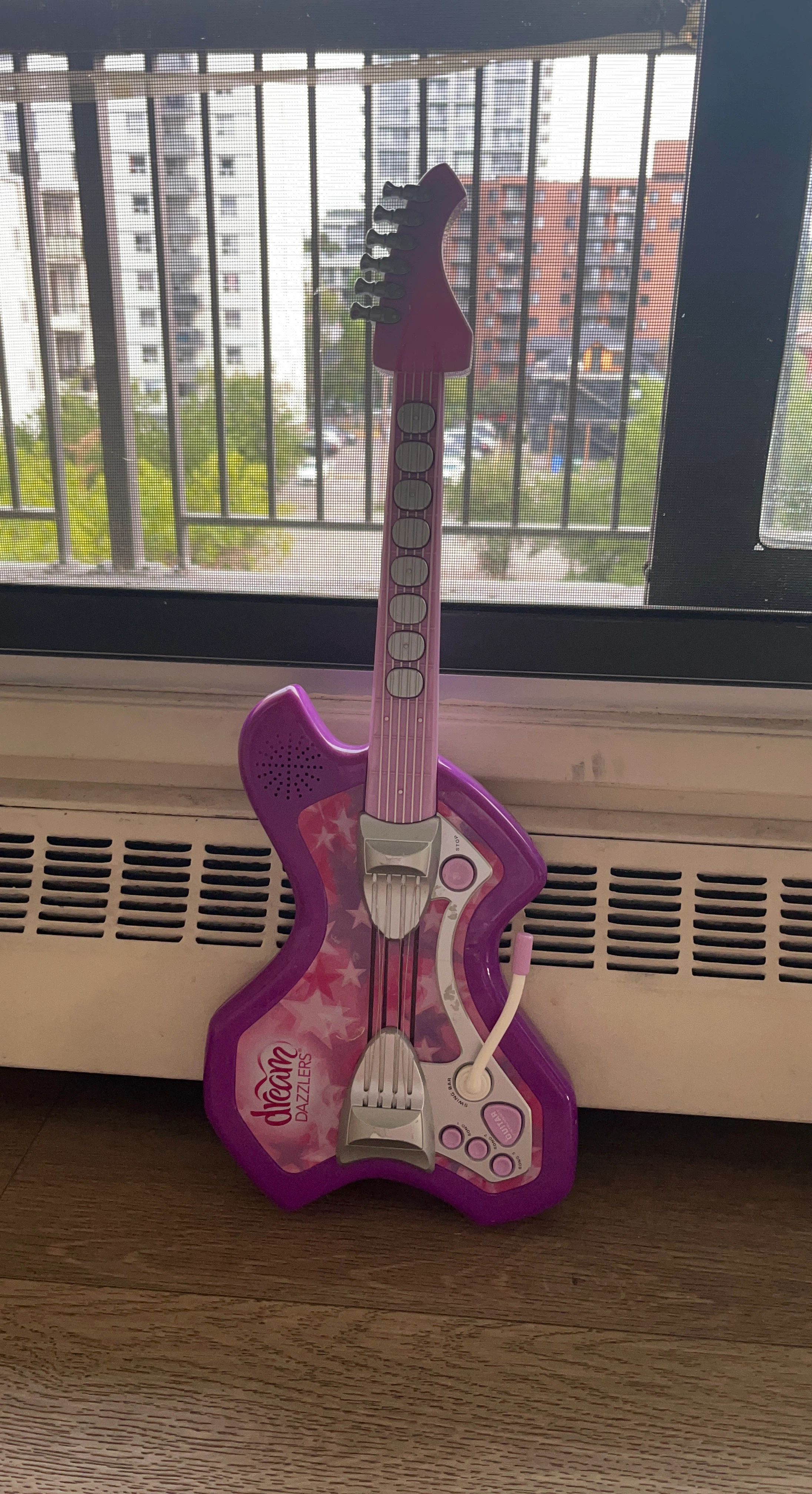 Dream Dazzlers Toy Guitar