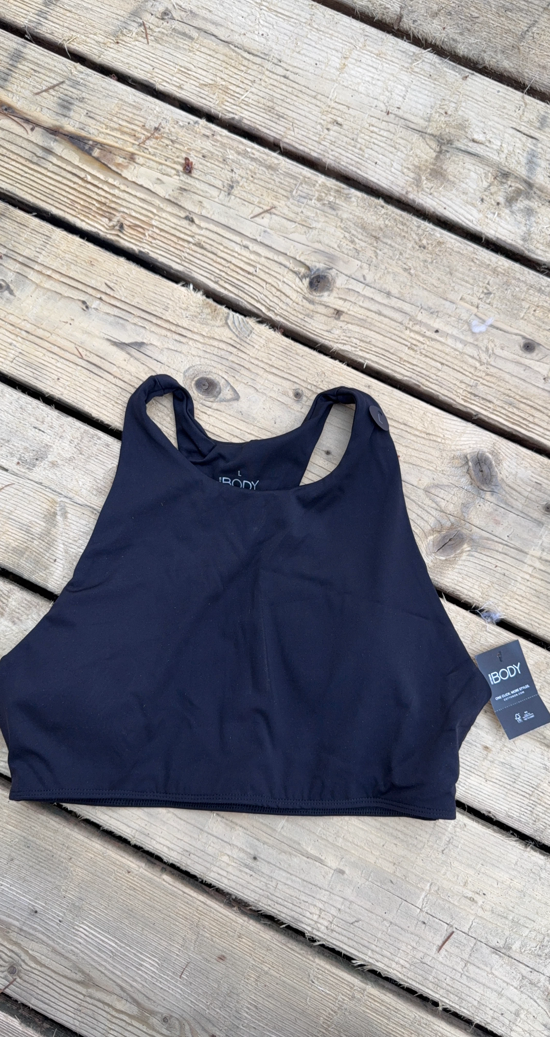 Cotton On BODY Black Sports Bra