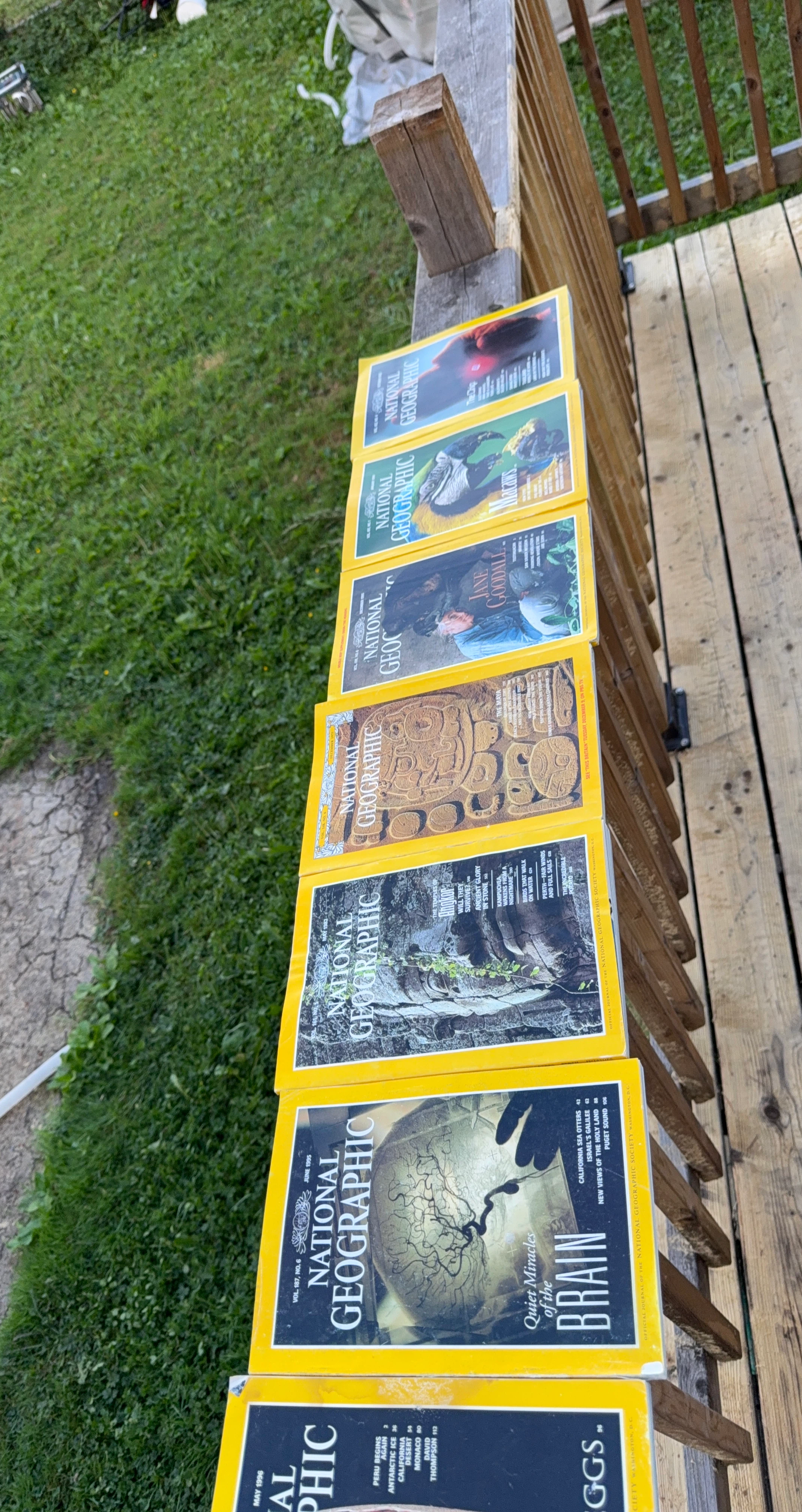 National Geographic Magazines