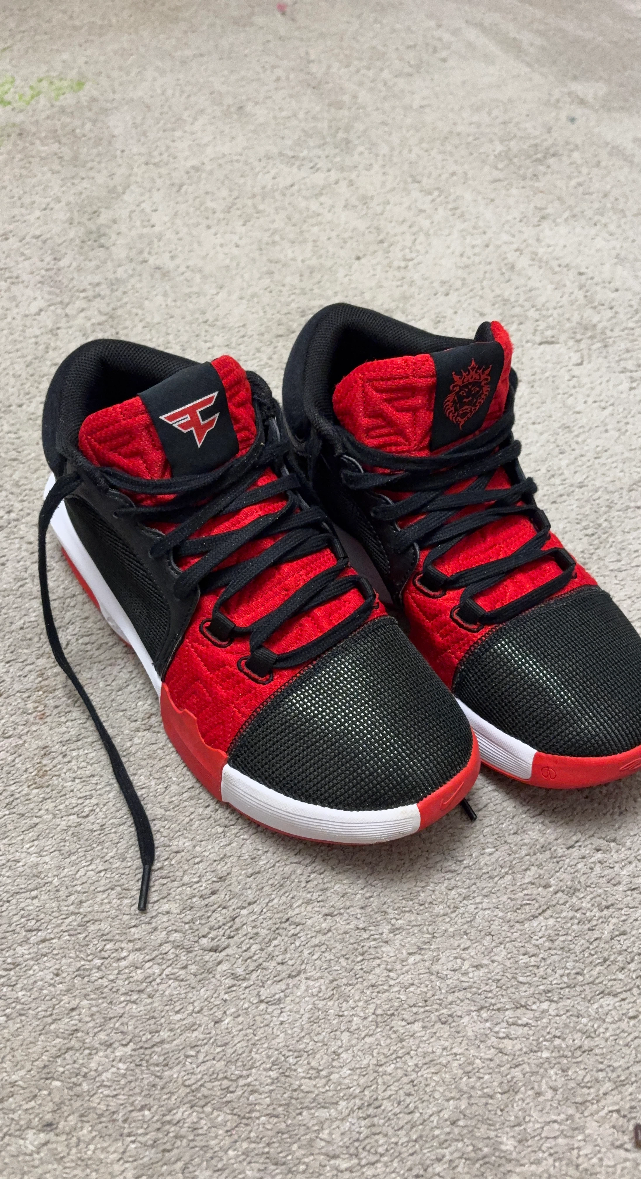 FAZE clan" Basketball Shoes LeBron’s