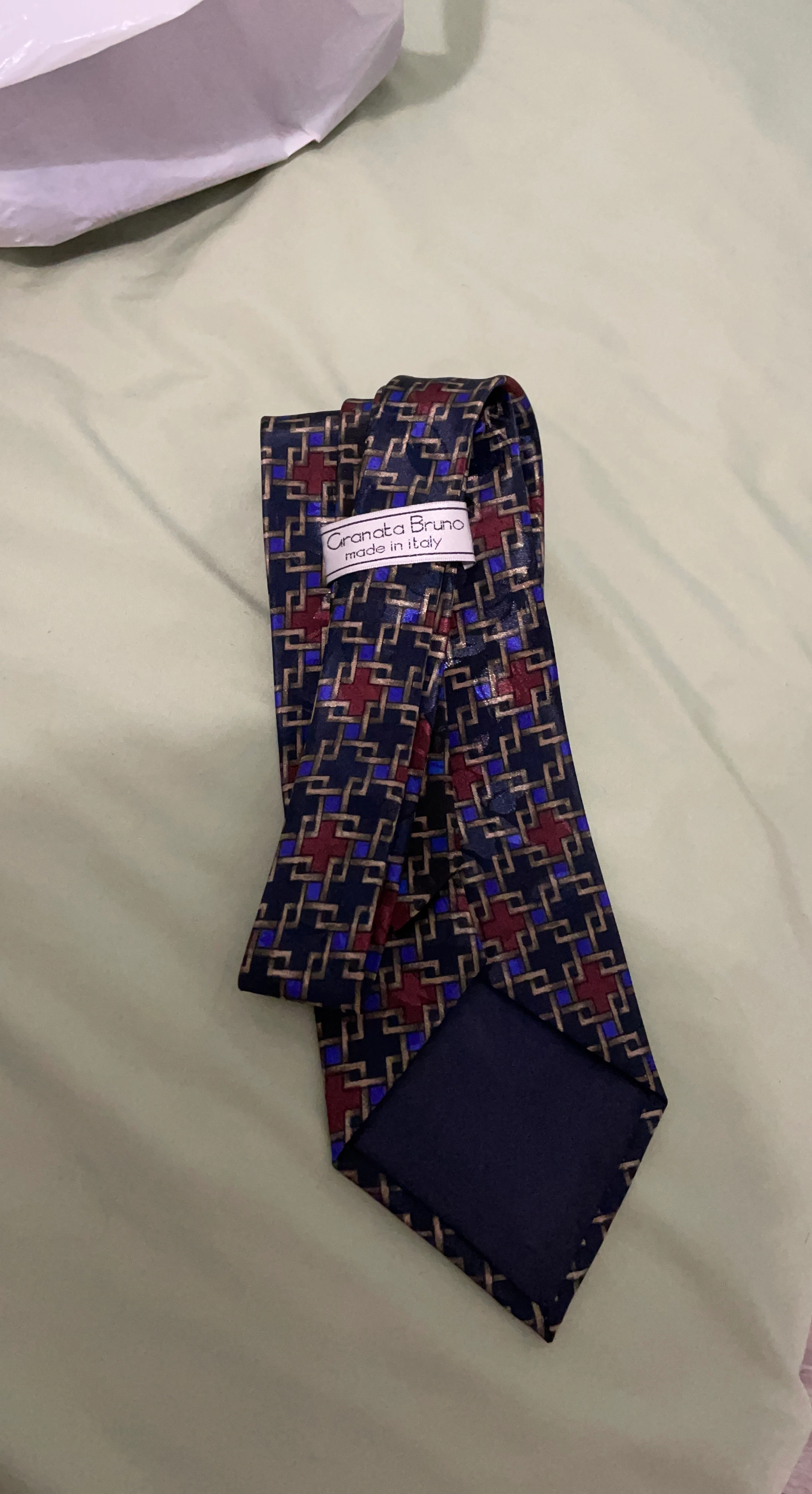 Granata Bruno Tie - Made in Italy