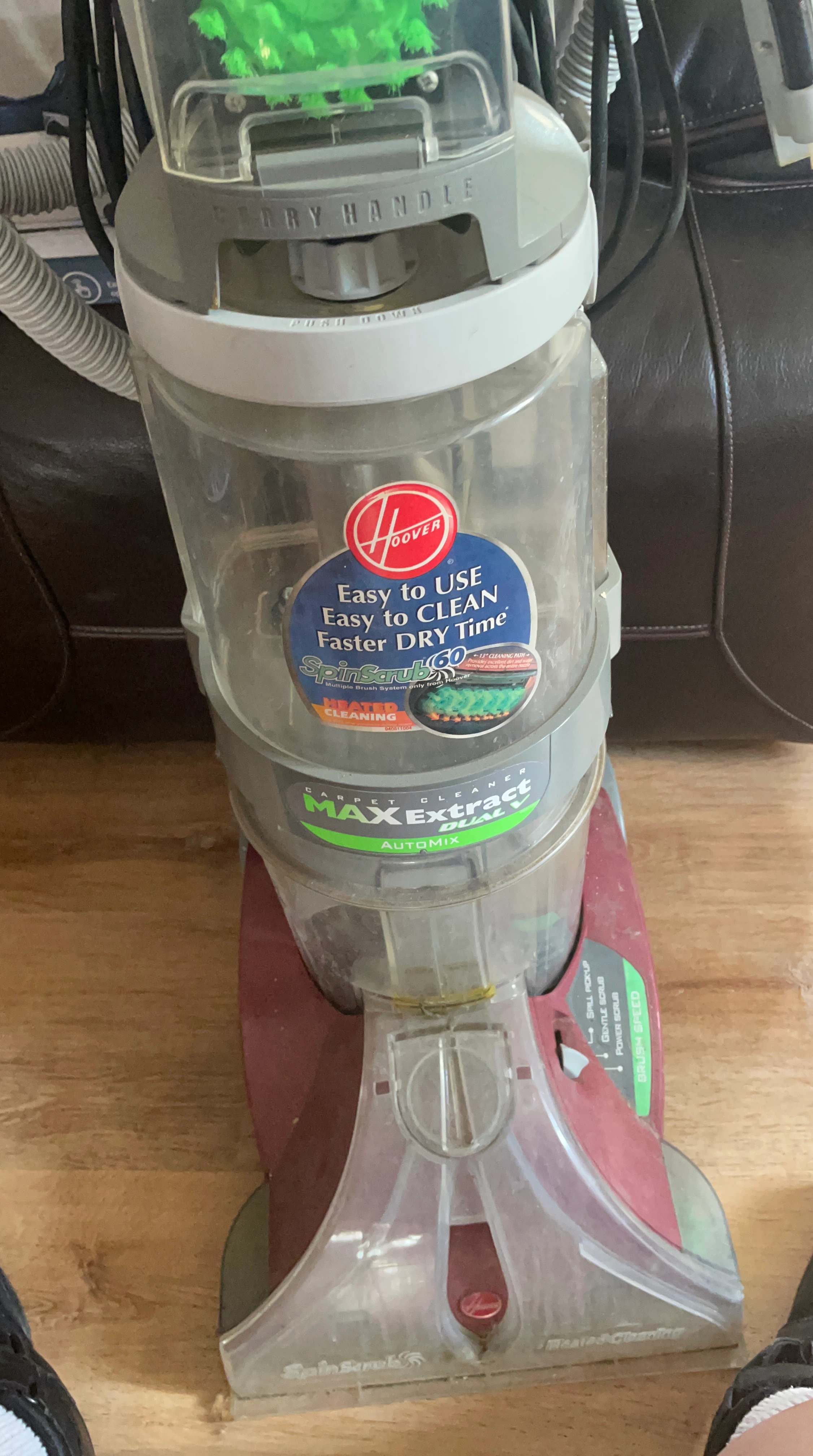 Hoover Carpet Cleaner MAXExtract Dual Automix