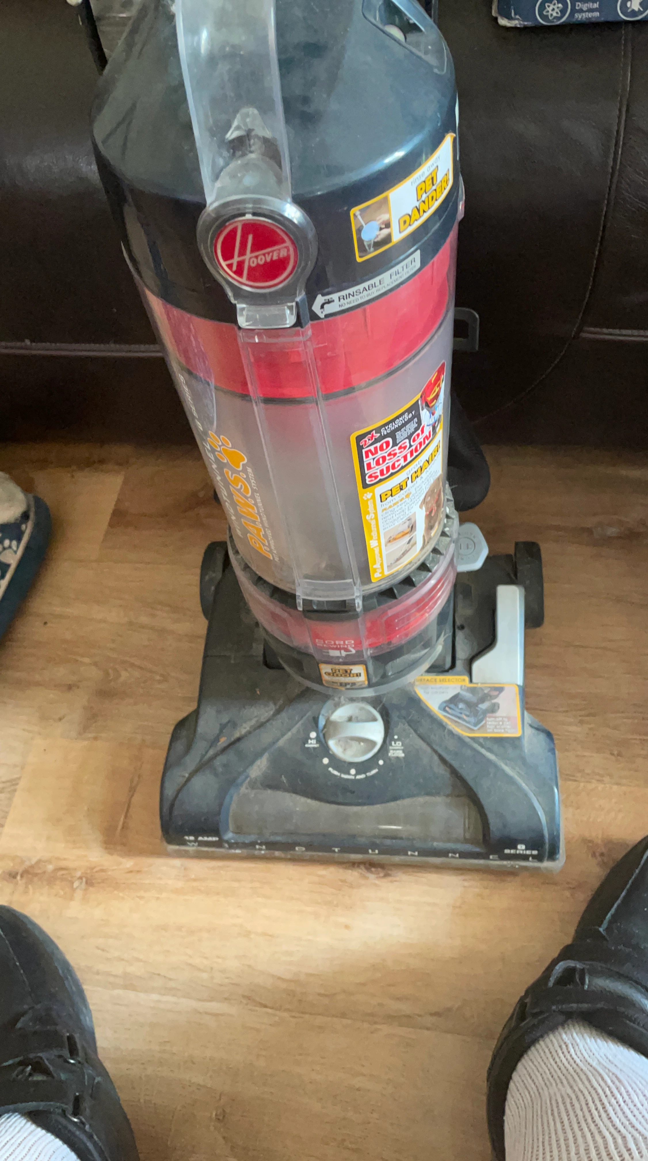 Hoover Upright Vacuum Cleaner