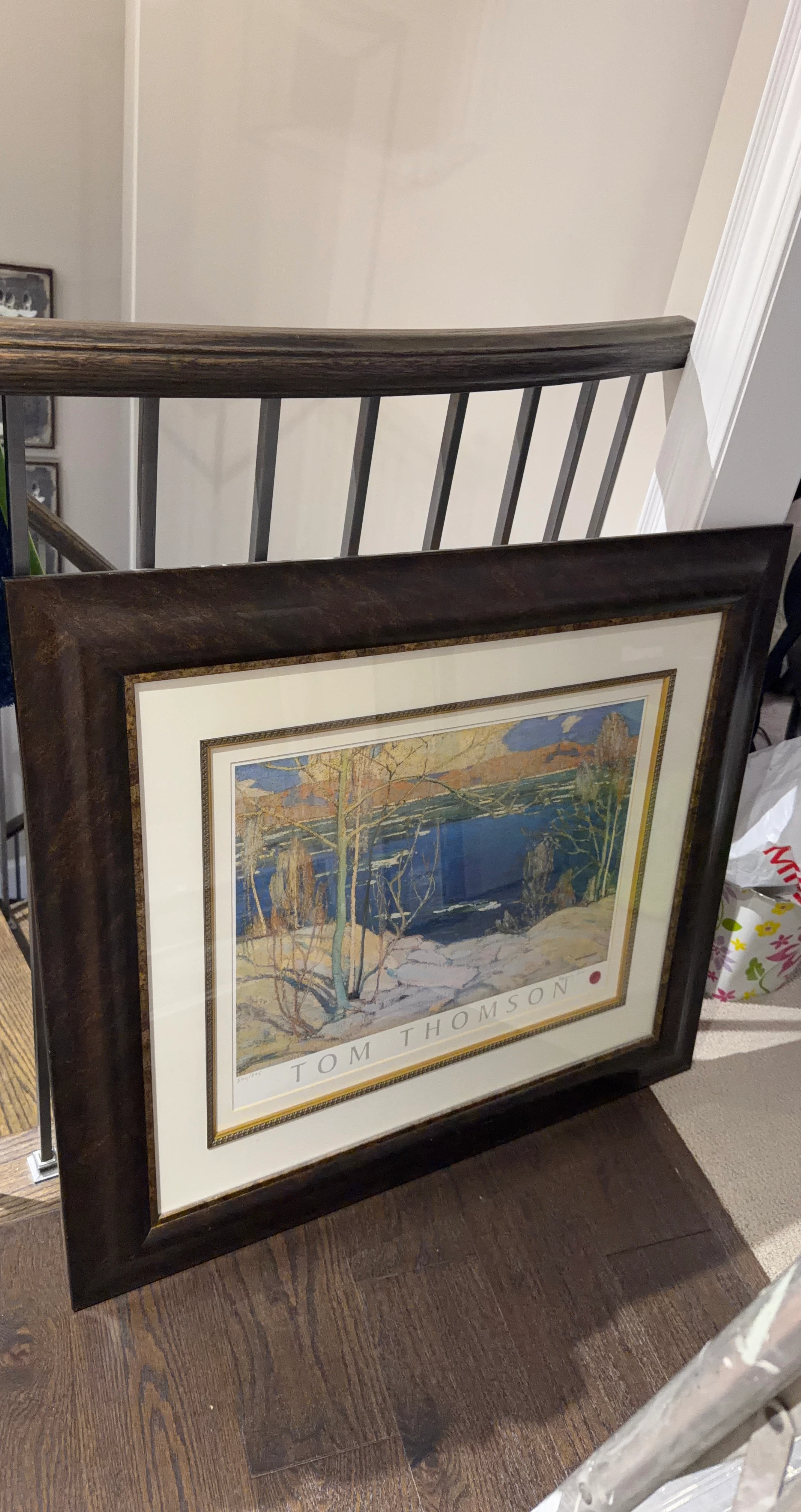 Framed Tom Thomson Print