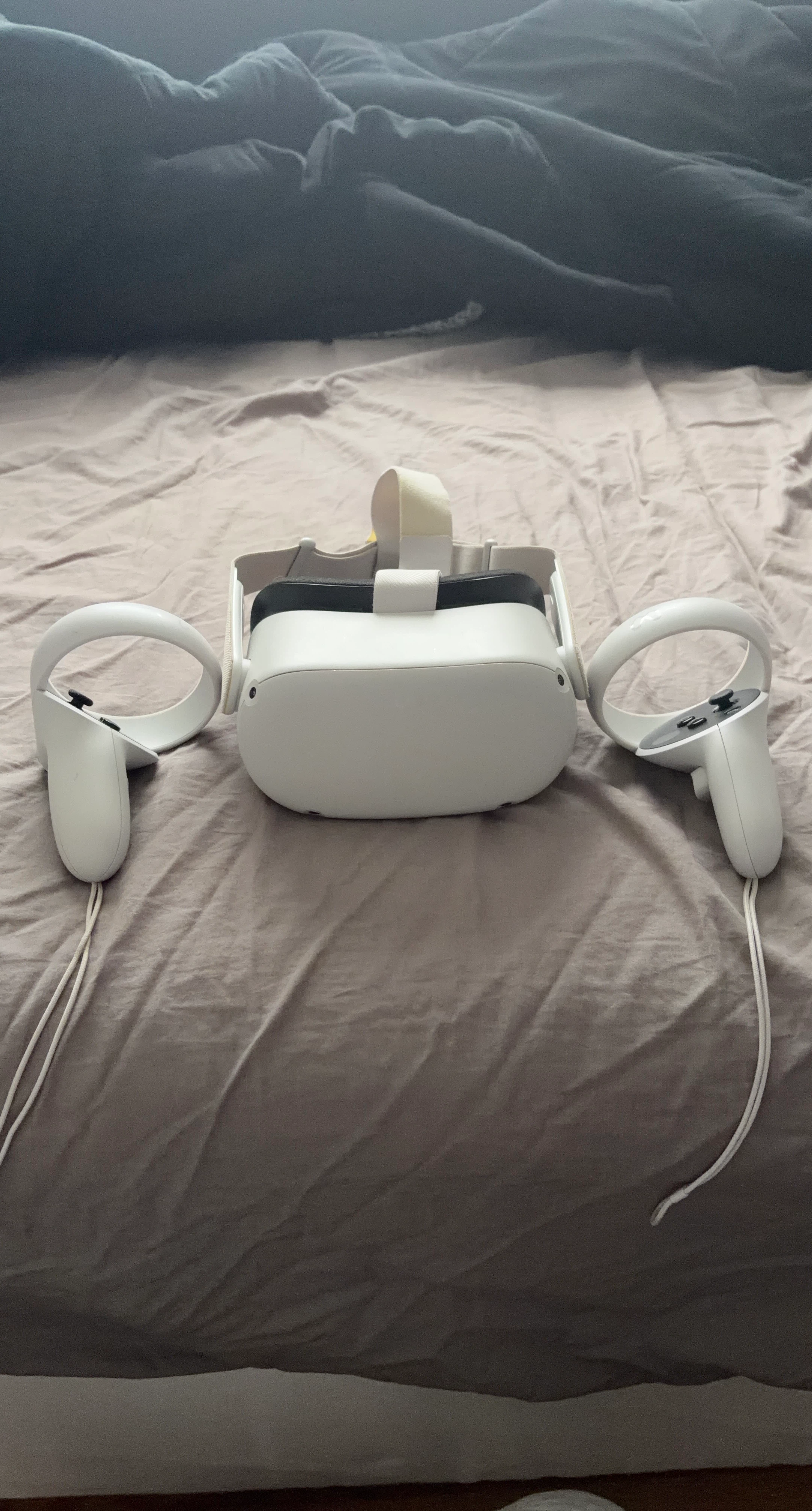 Meta Quest 2 VR Headset with Controllers