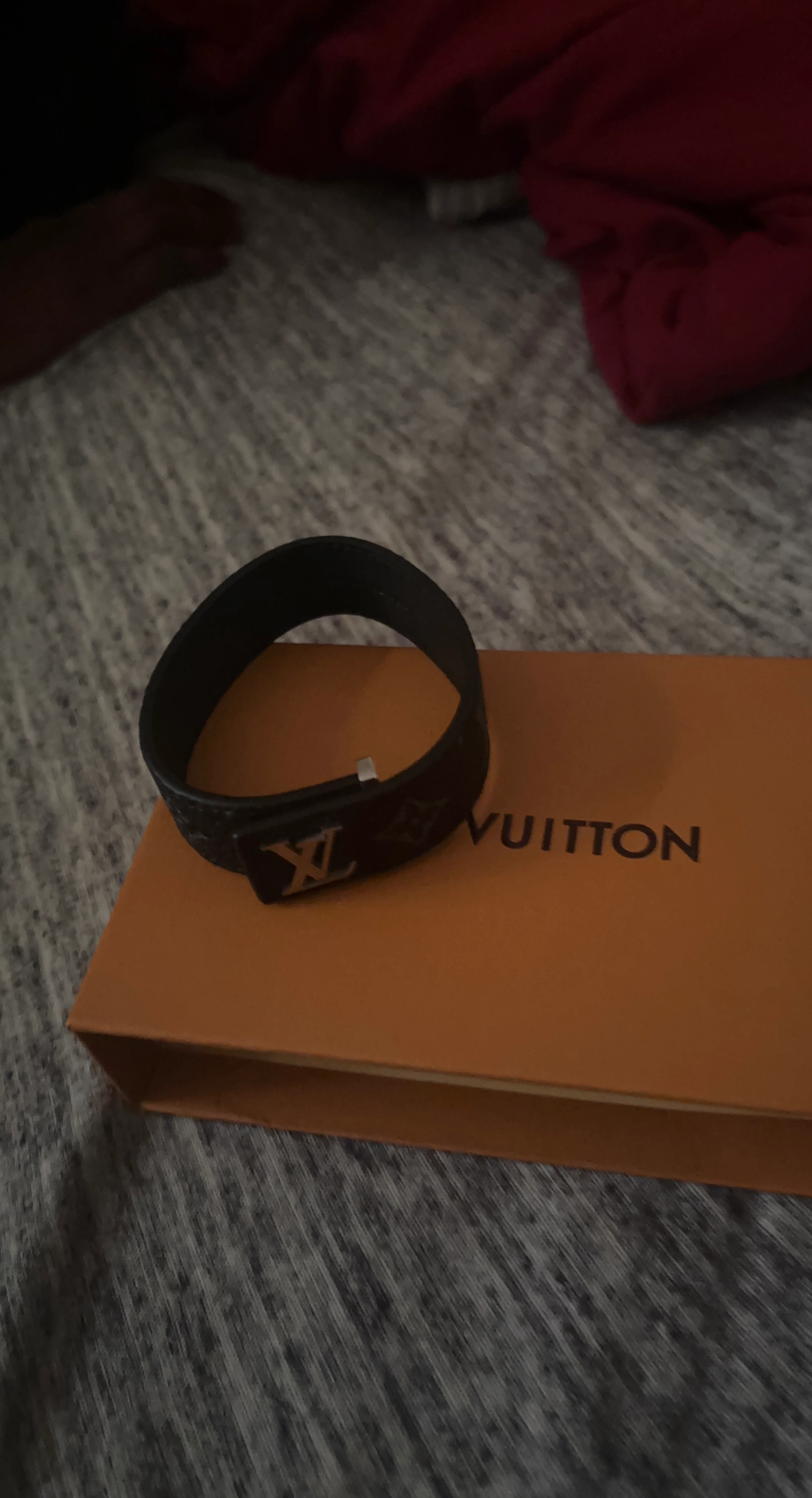 Louis Vuitton Monogram Bracelet