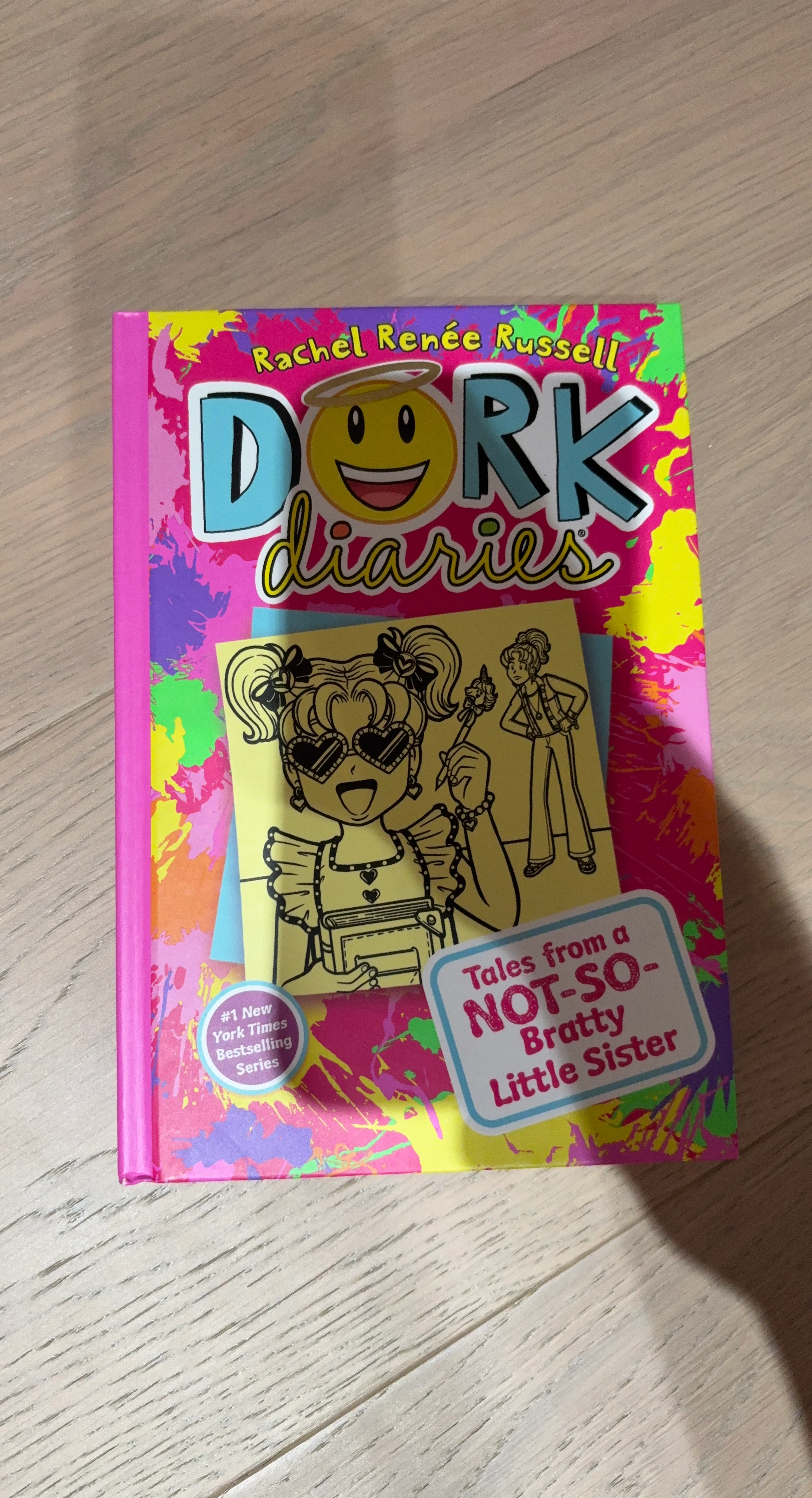 Dork Diaries: Tales from a NOT-SO-Brattty Little Sister Book
