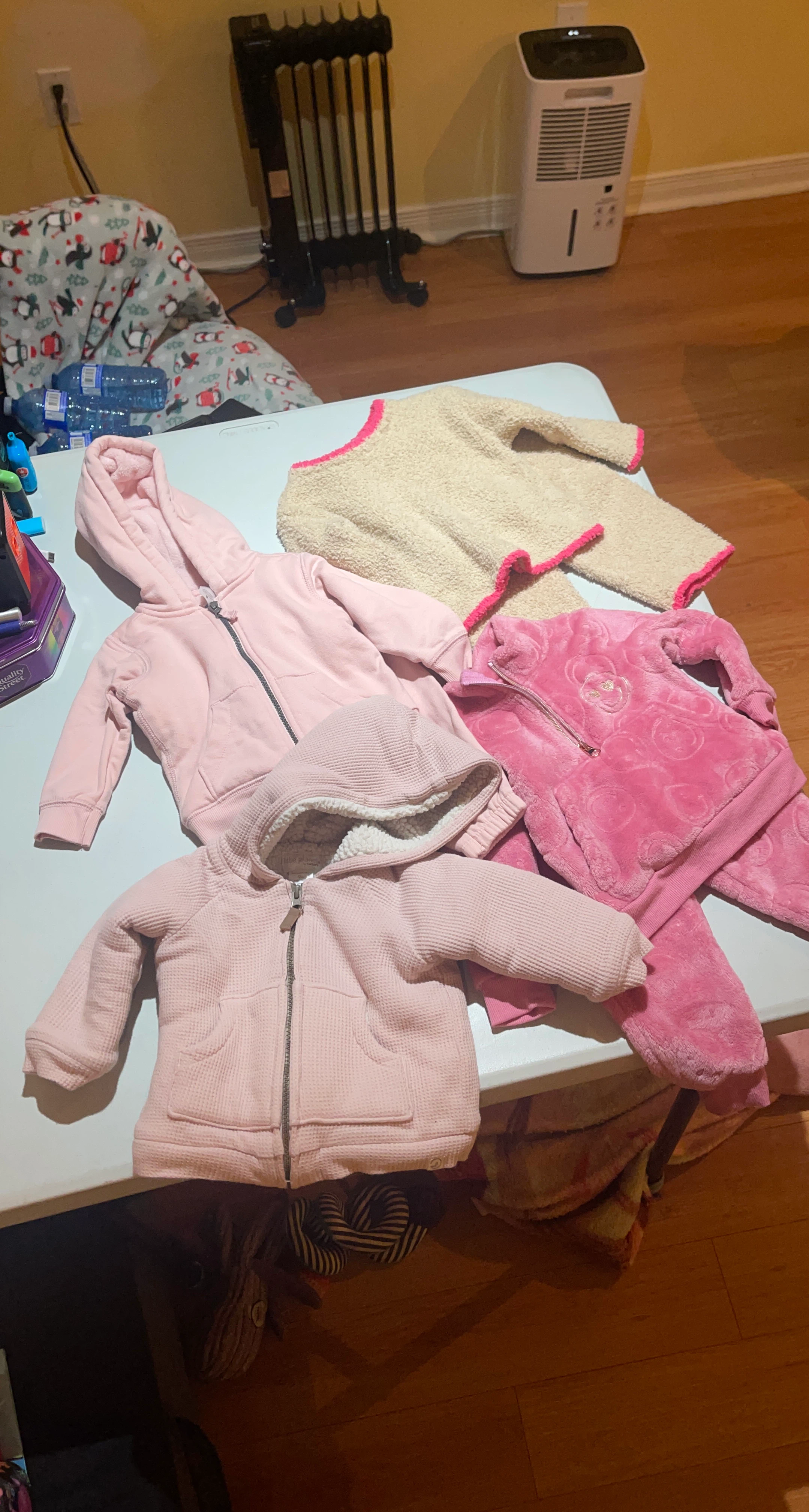 Baby Girl Outfits Bundle - 9-12 months