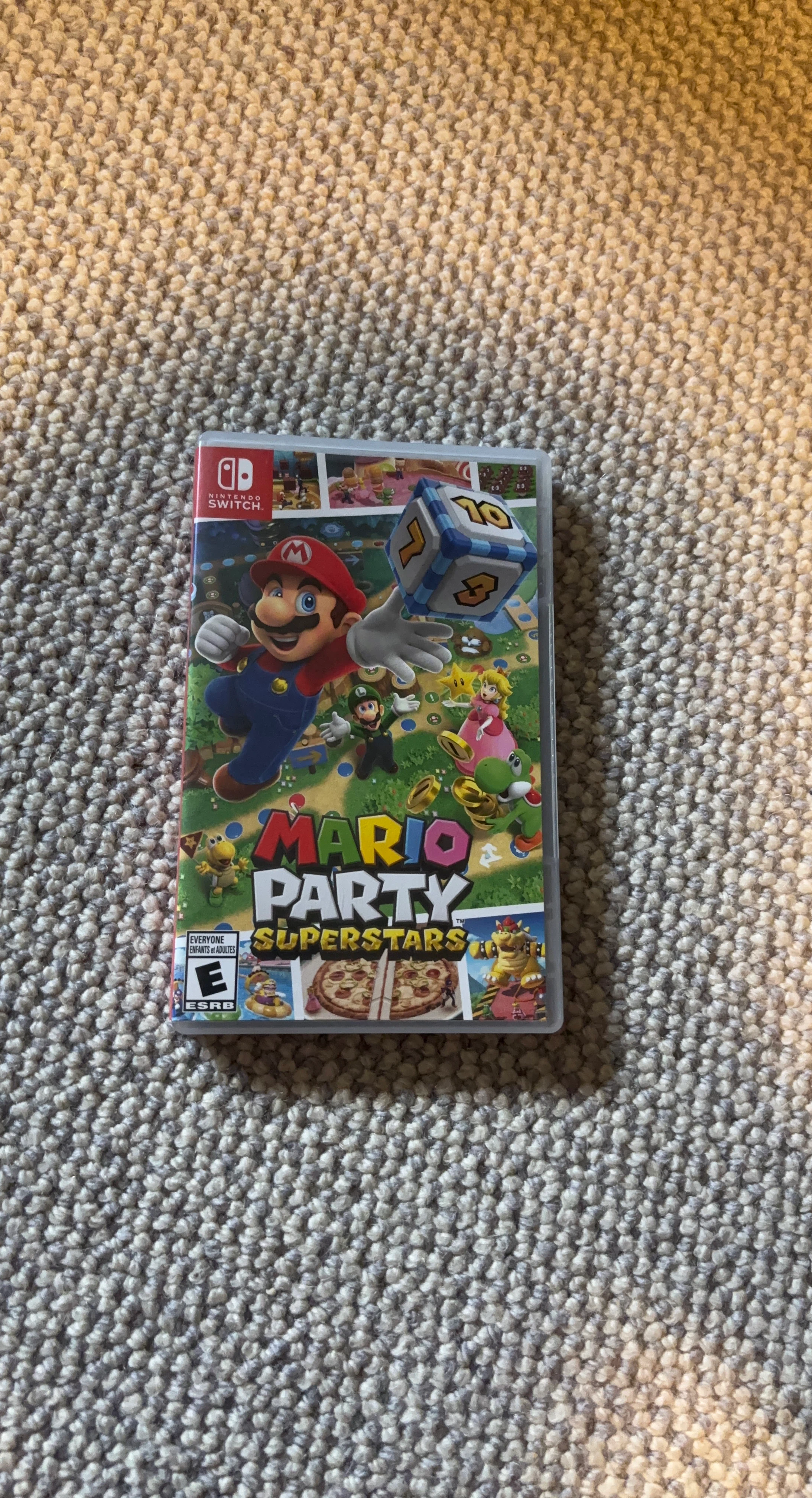 Nintendo Switch Mario Party Superstars Game