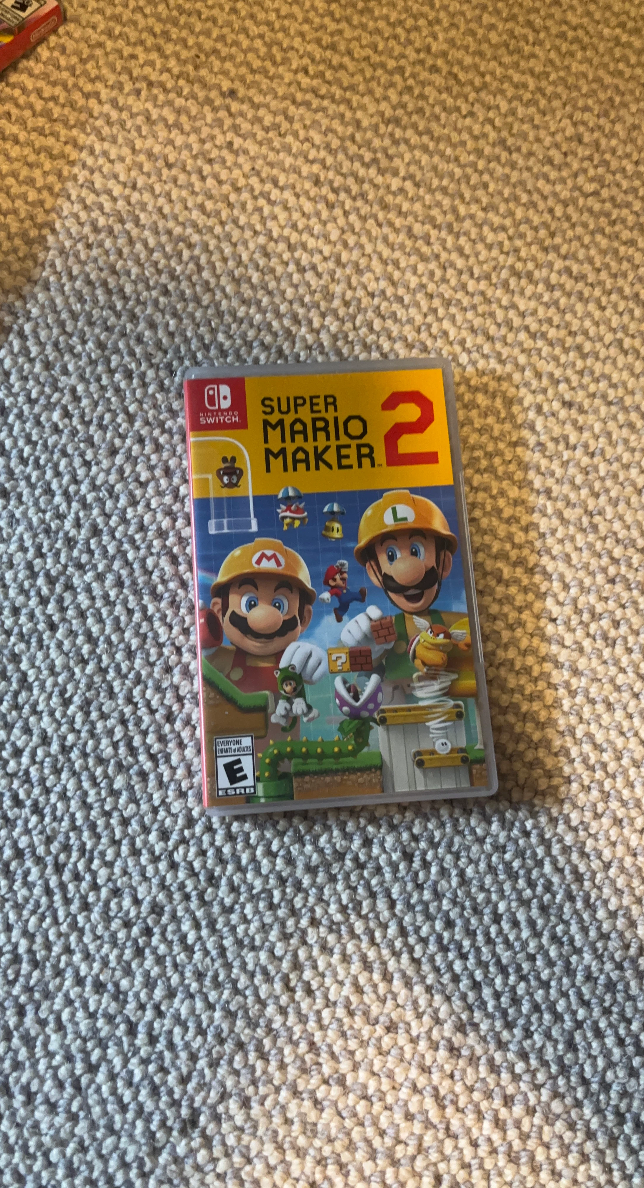 Nintendo Switch Super Mario Maker 2 Game