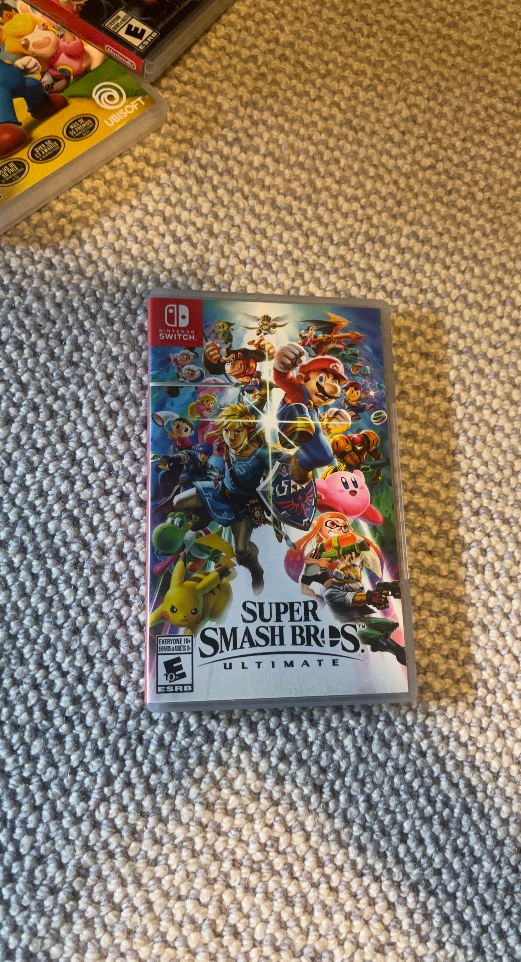 Nintendo Switch Super Smash Bros. Ultimate Game
