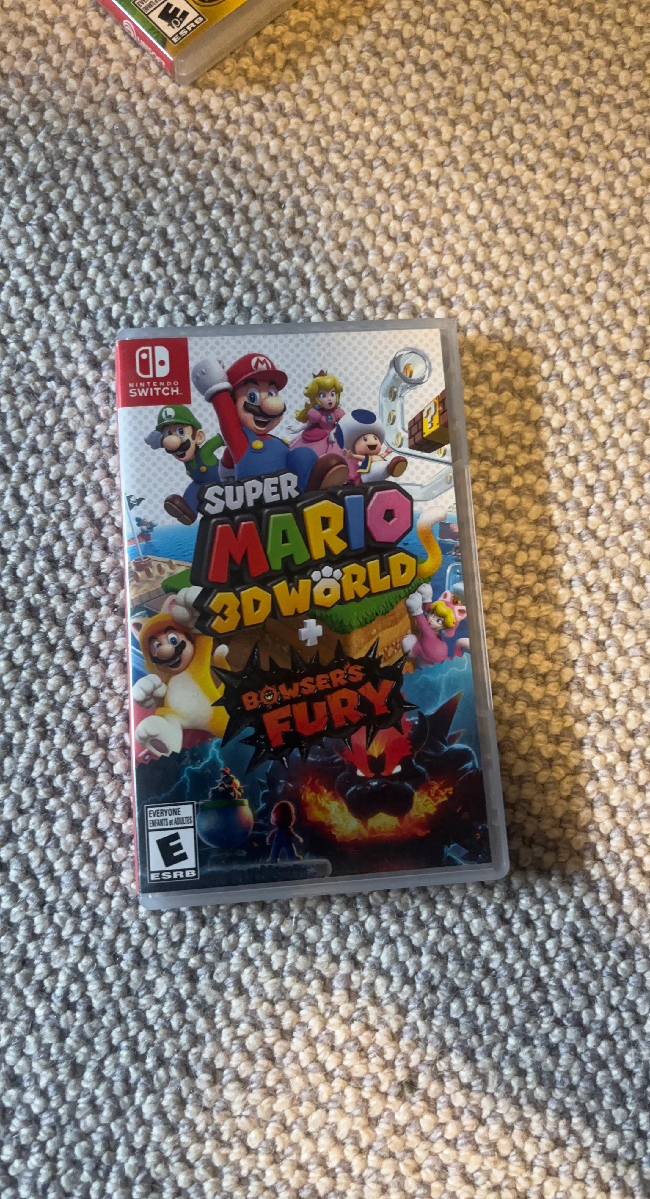 Nintendo Switch Super Mario 3D World + Bowser's Fury