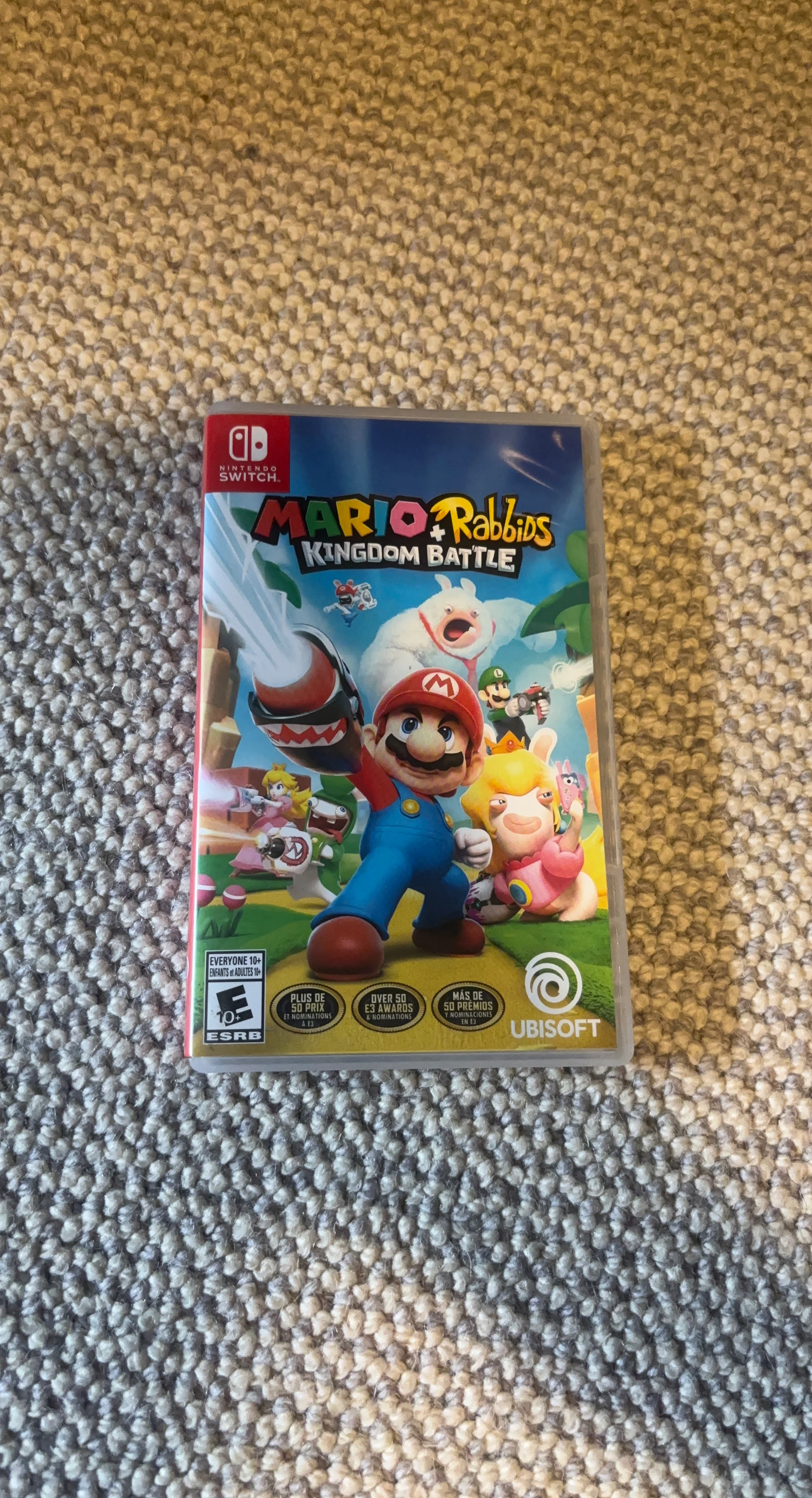 Mario + Rabbids Kingdom Battle Nintendo Switch Game