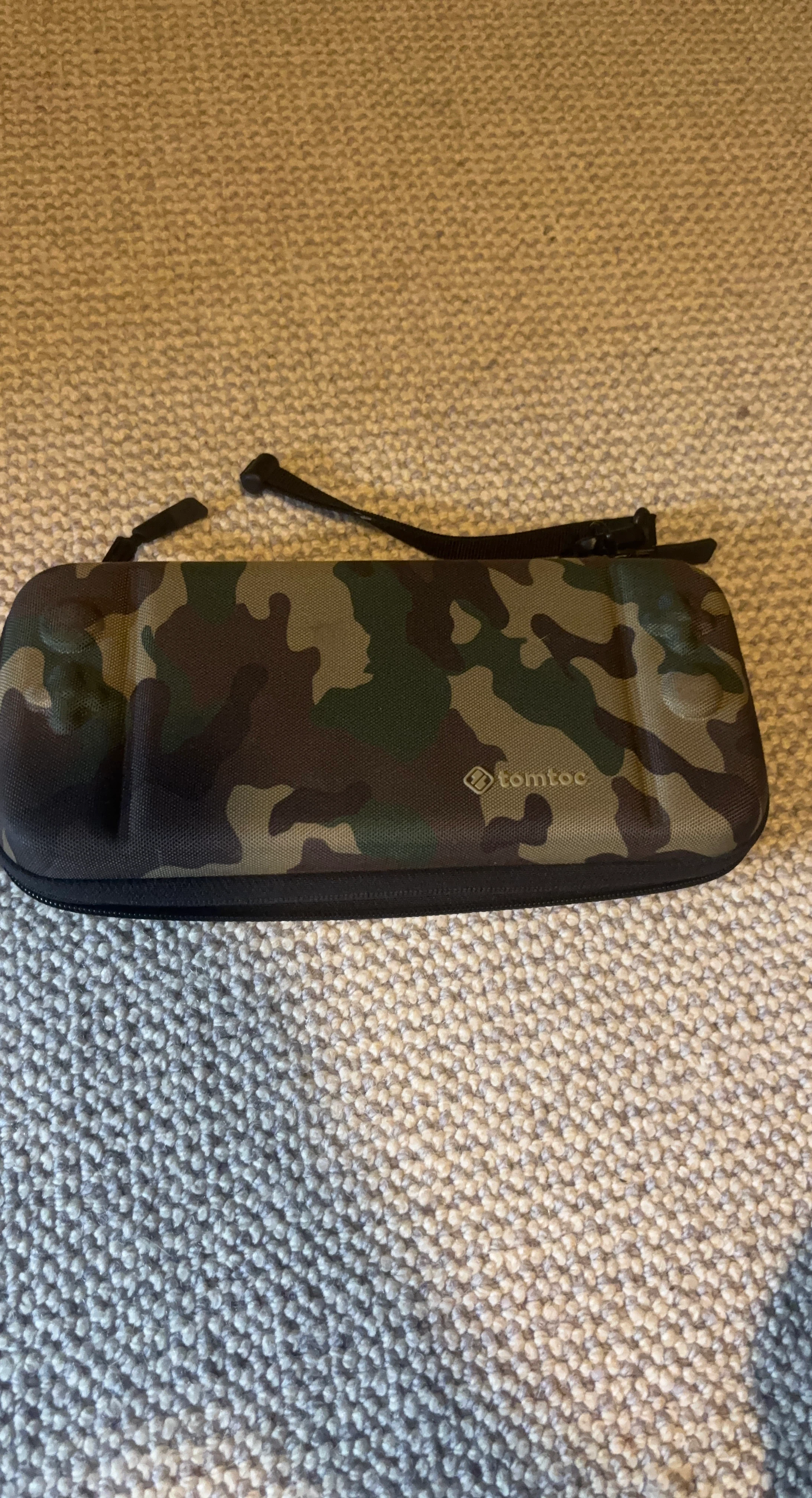 Tomtoc Camo Switch Case
