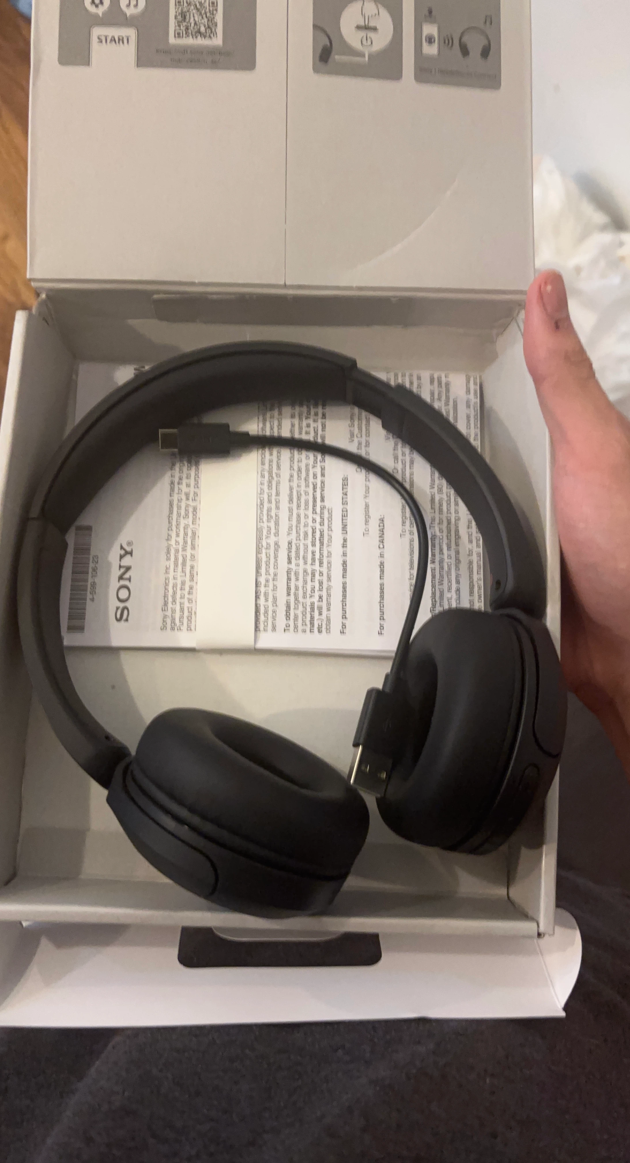 Sony Wireless Headphones