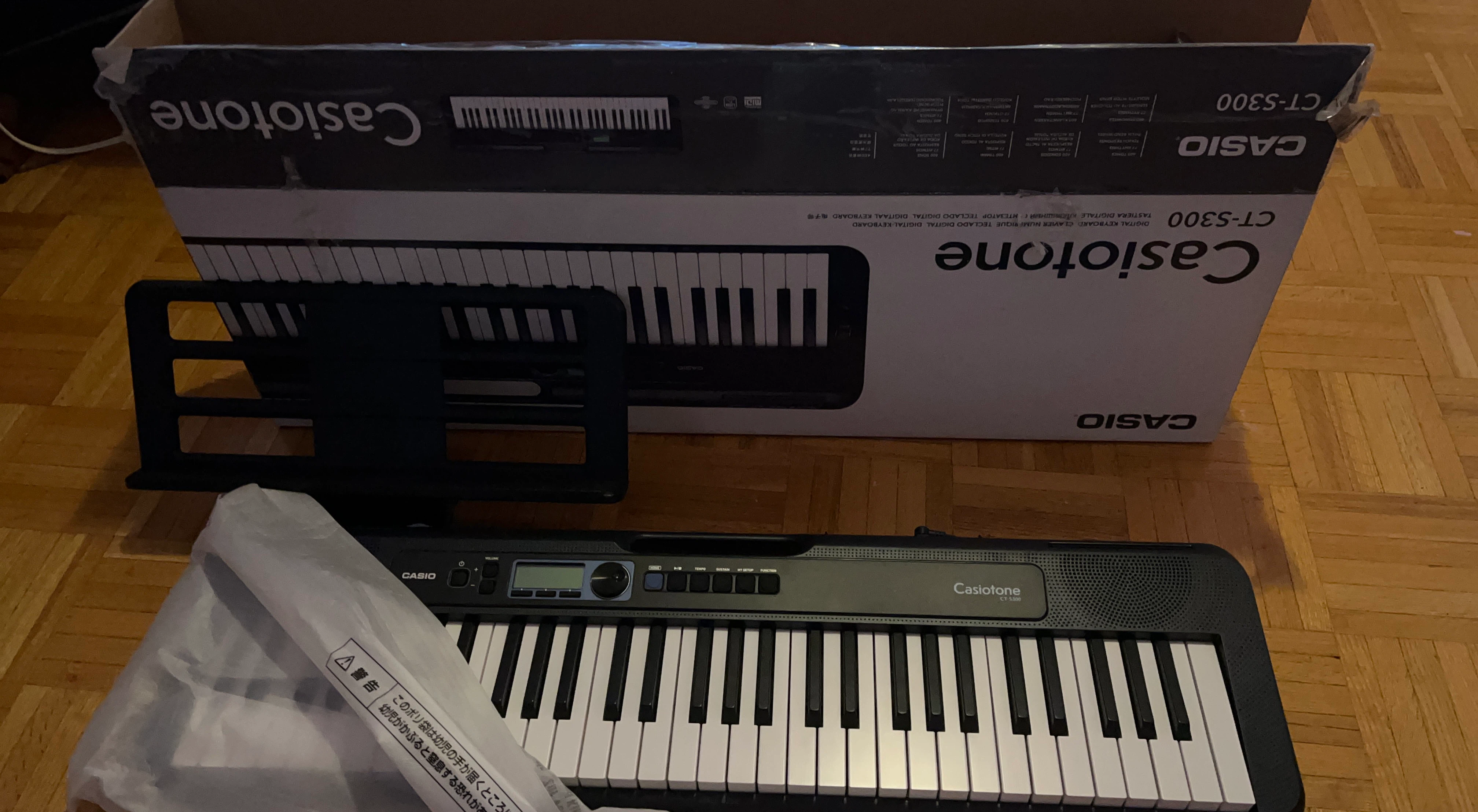 Casio Casiotone CT-S300 Digital Keyboard