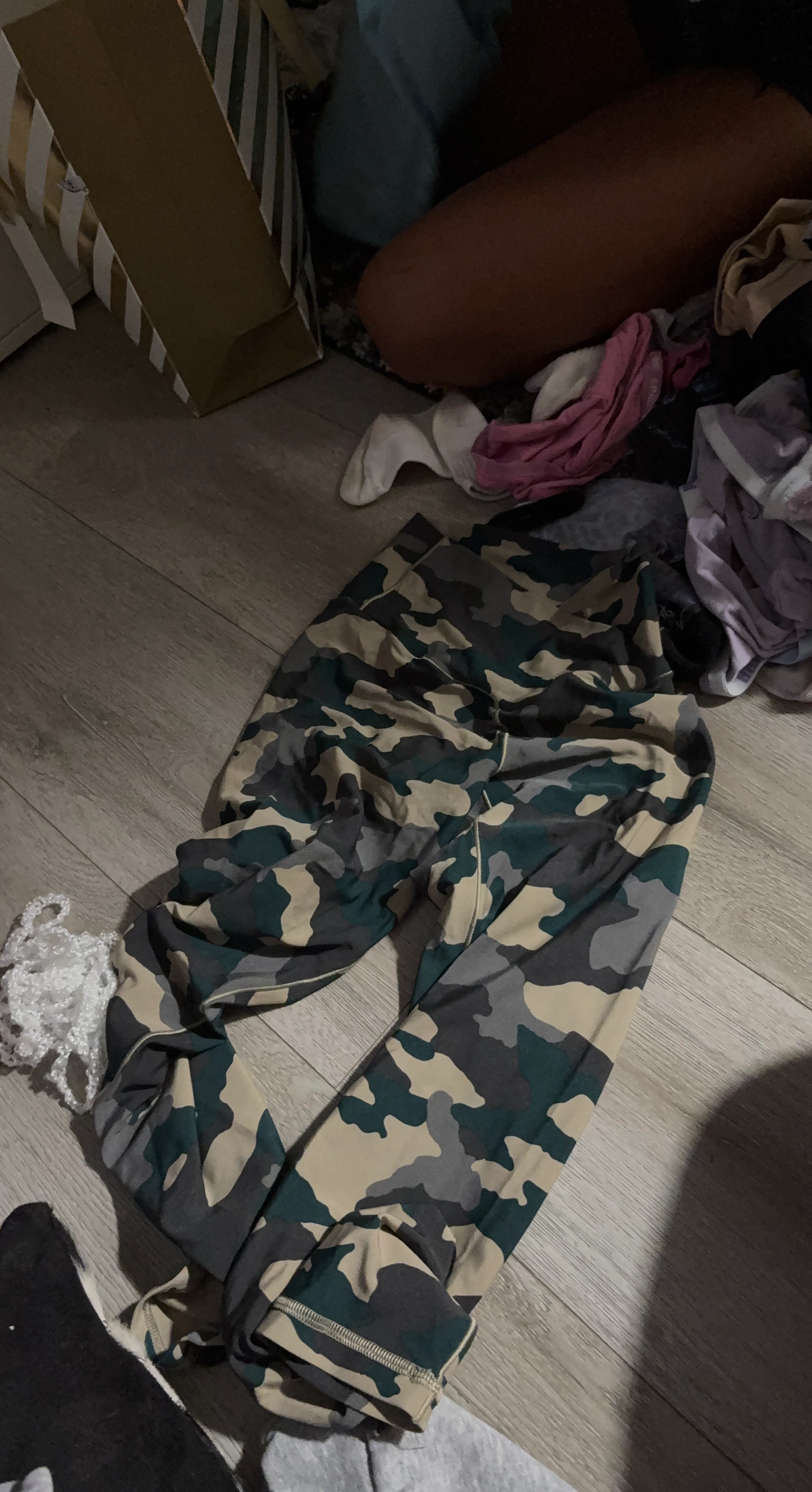 Camouflage Print Leggings