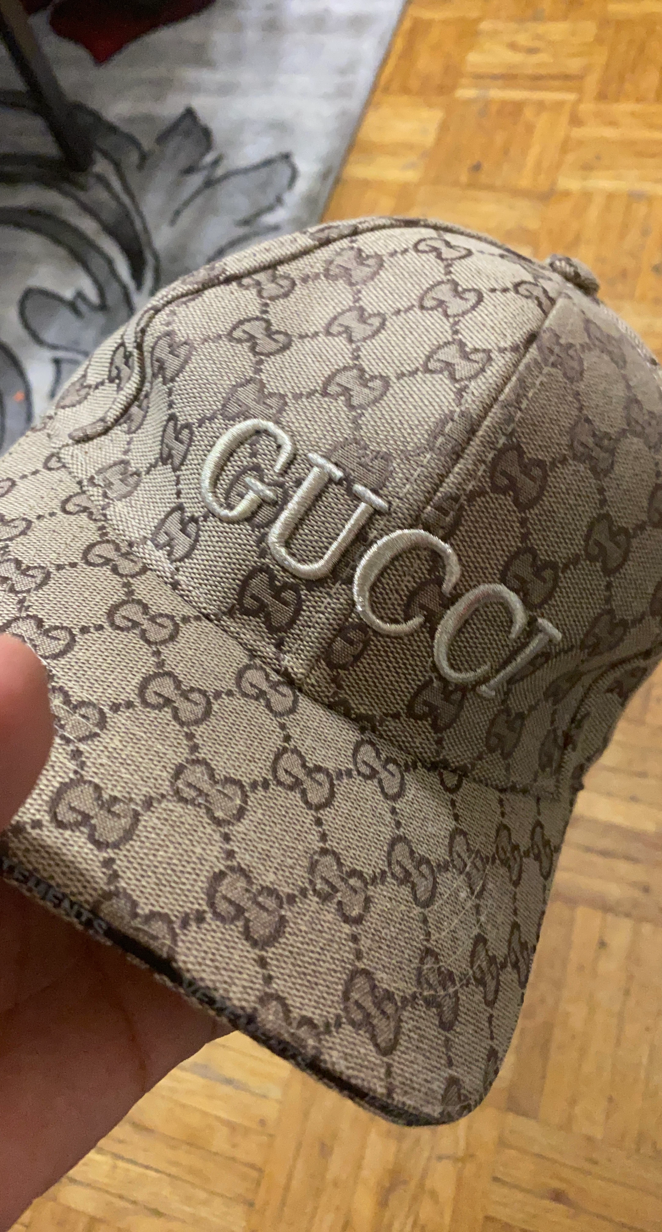 Gucci Baseball Cap