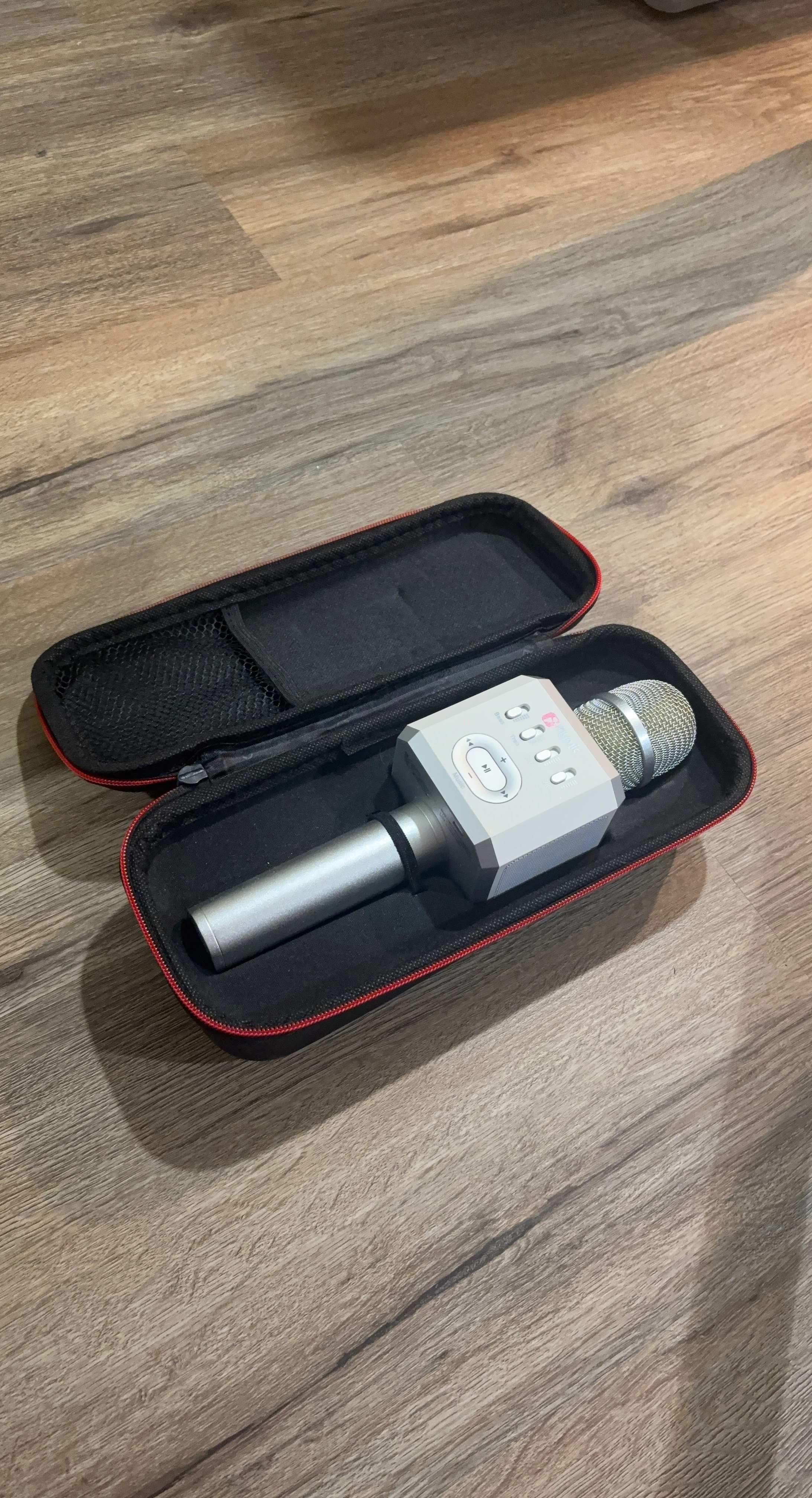 Karaoke Microphone with Carrying Case