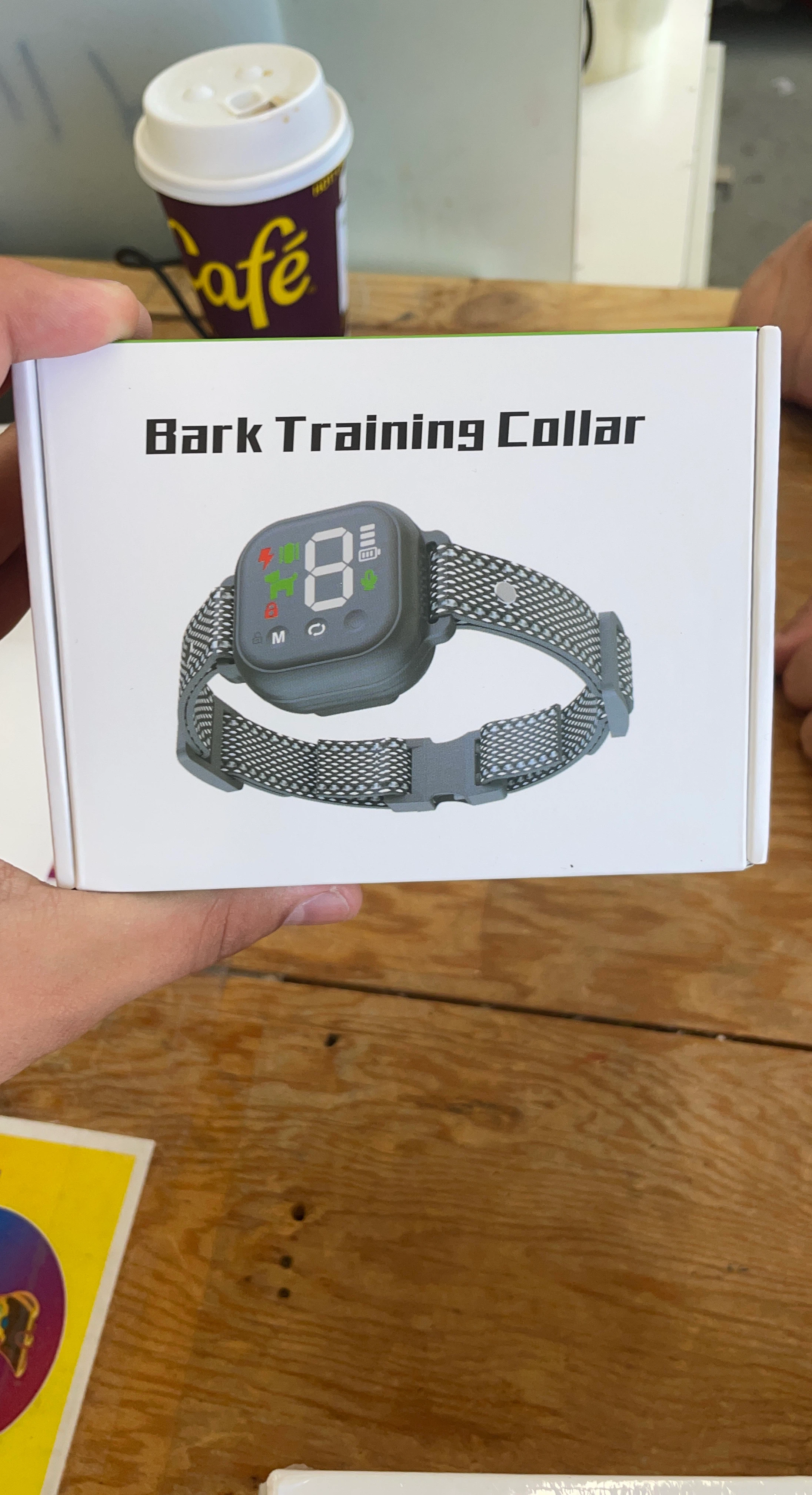 Bark Training Collar