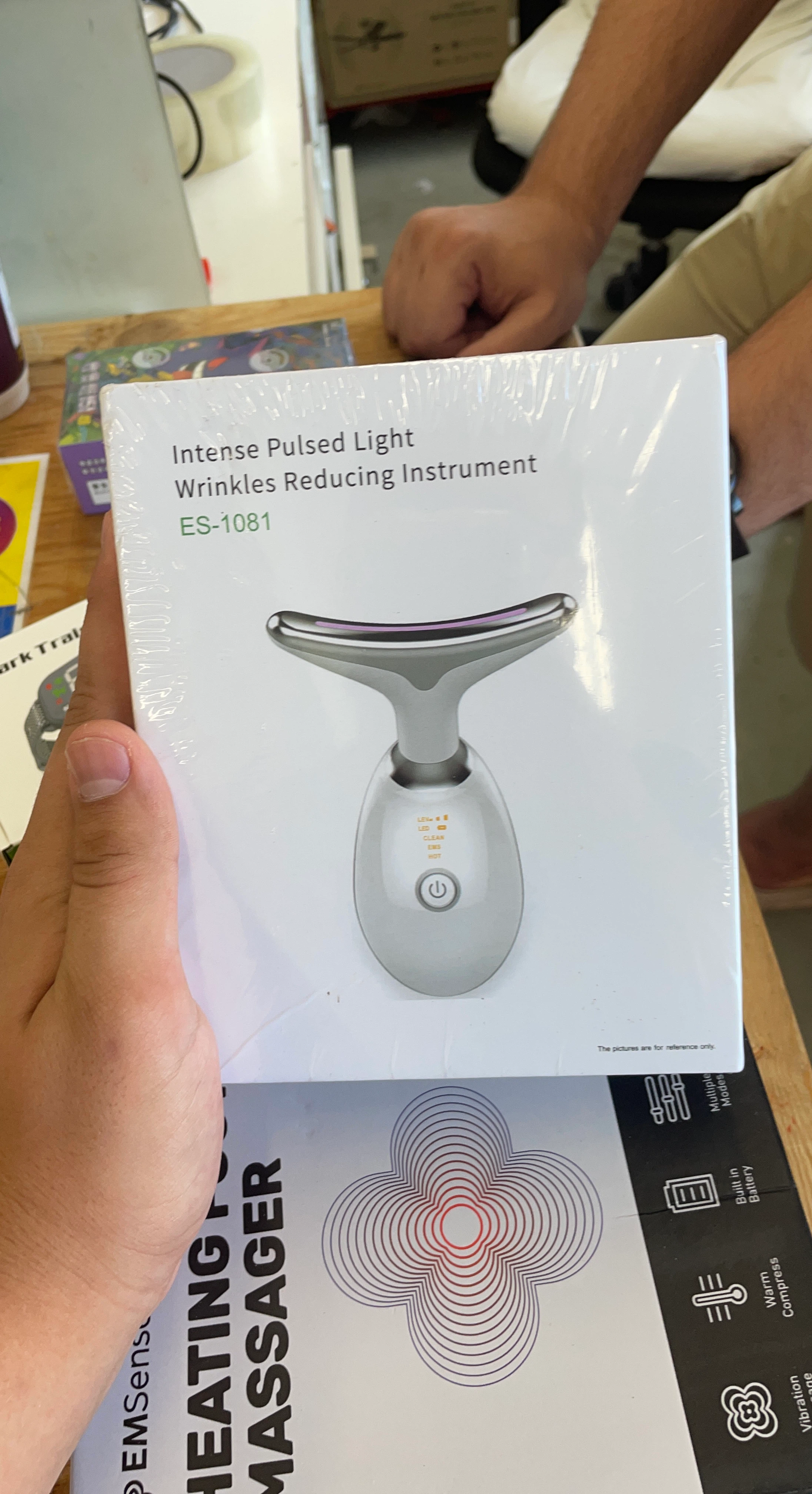 Intense Pulsed Light Wrinkles Reducing Instrument ES-1081
