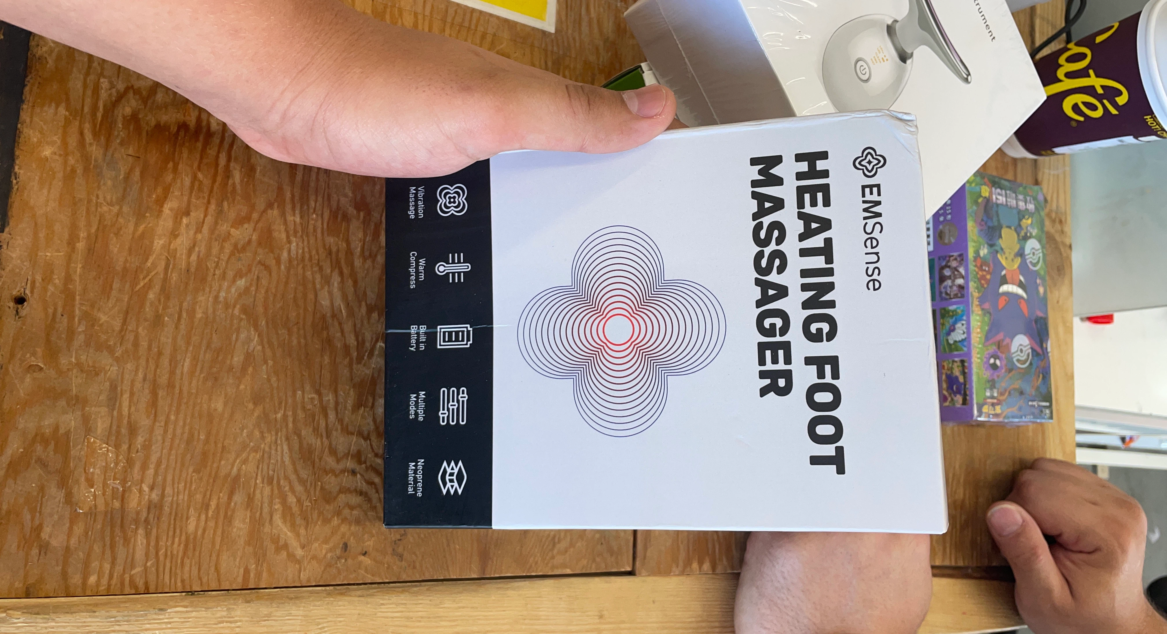 EMSense Heating Foot Massager