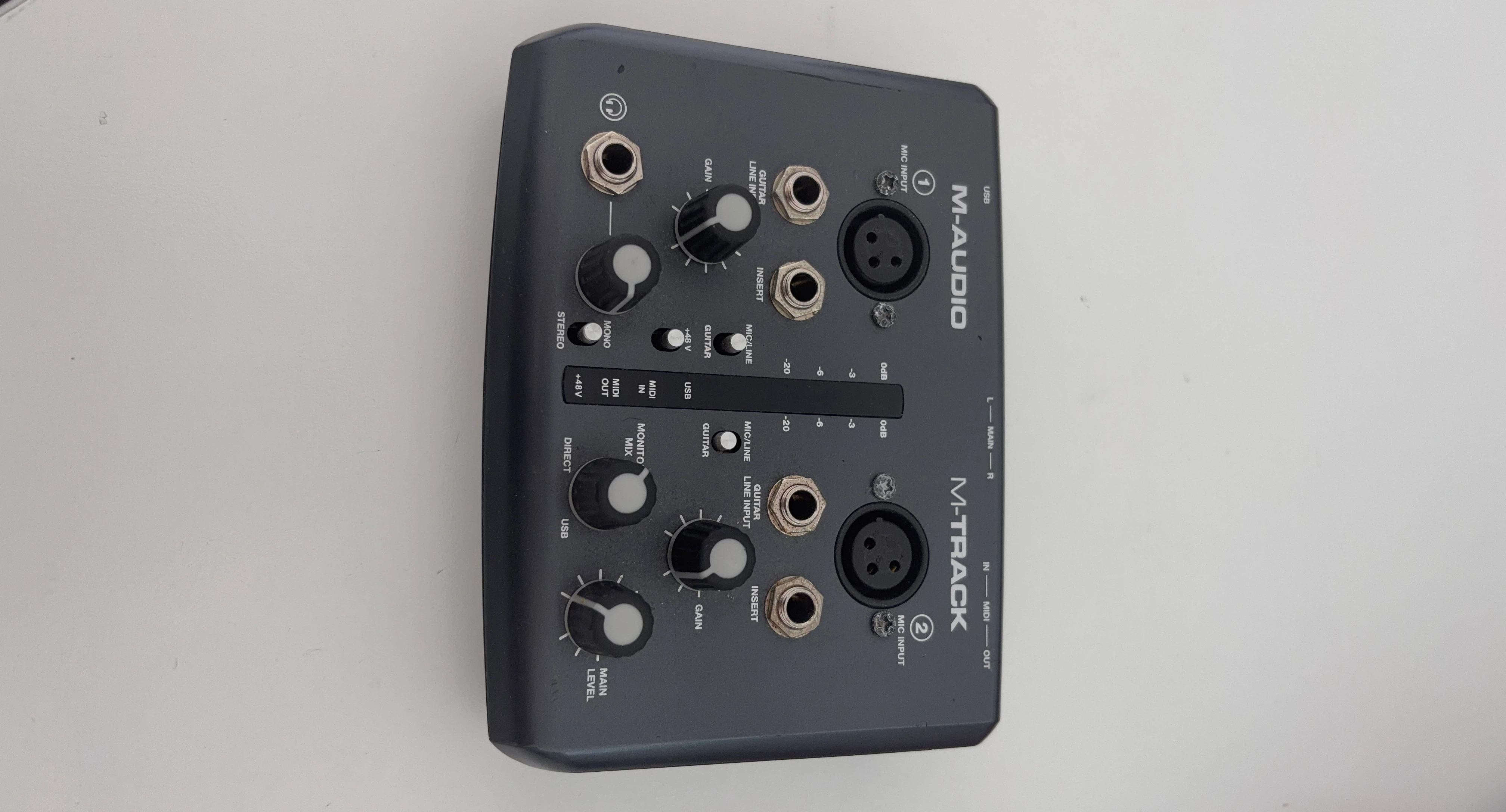 M-Audio M-Track MKII USB Audio Interface