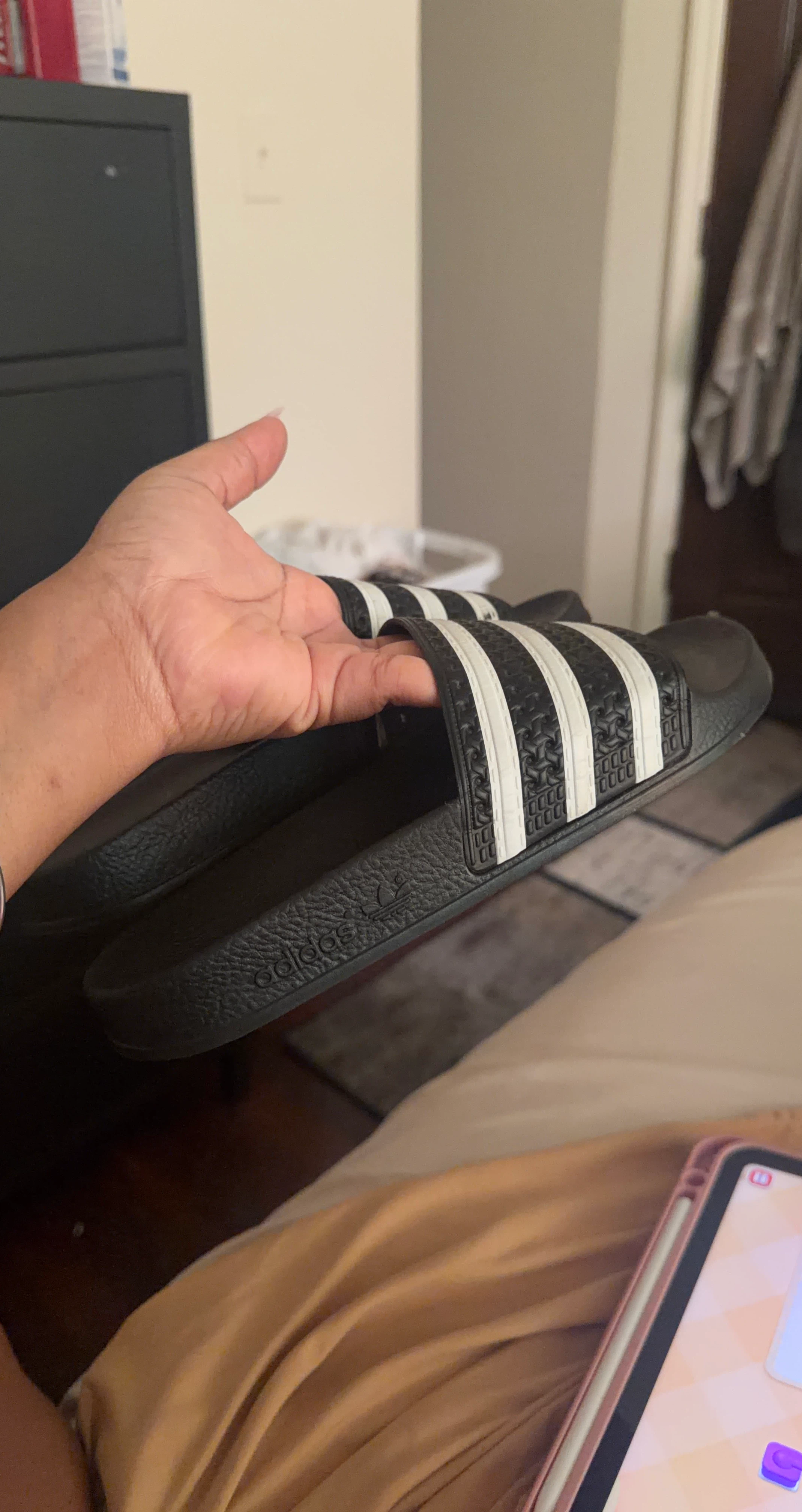 Adidas Adilette Comfort Slides