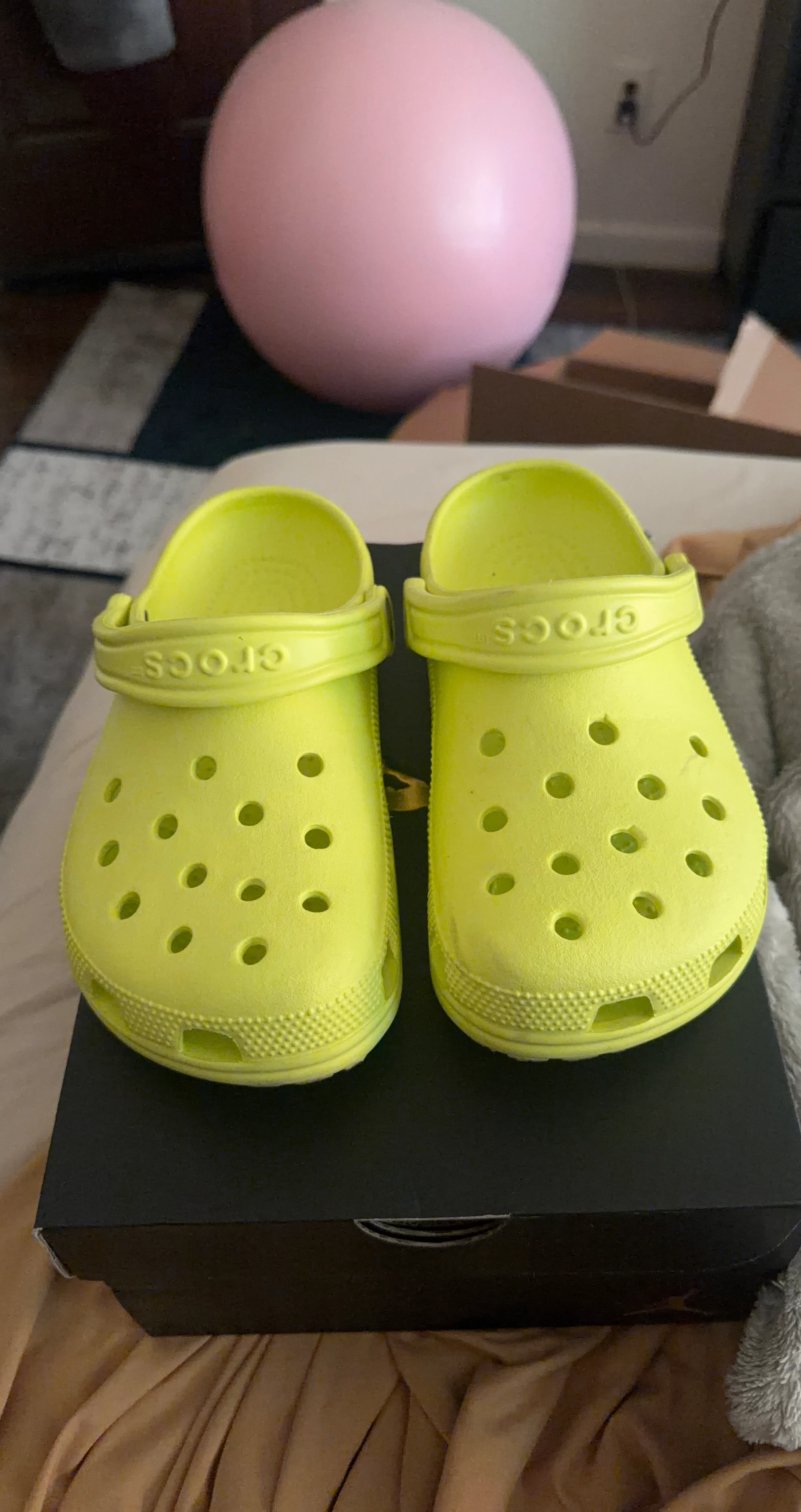 Crocs Clog Shoes Green Size 4/6